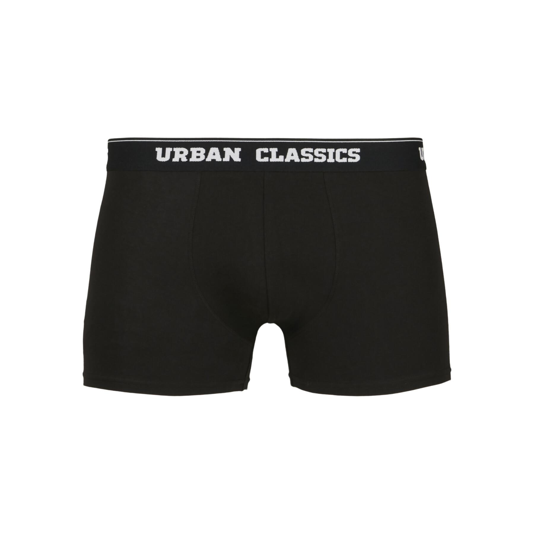 Calções boxer Urban Classics (x5)