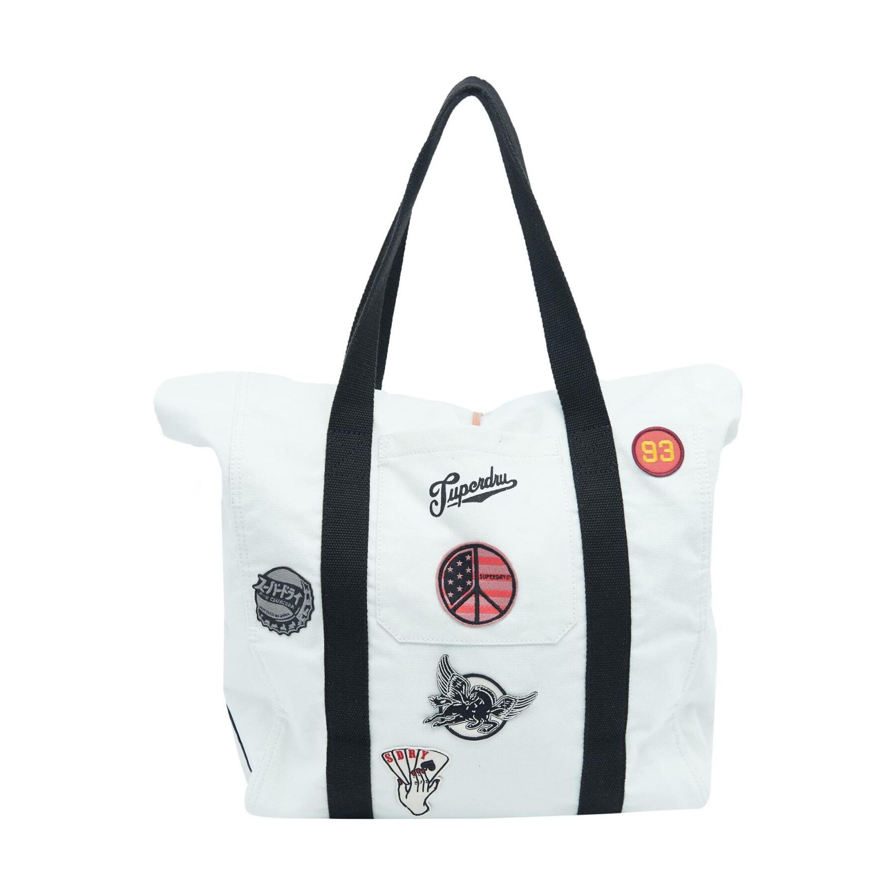 Saco Tote bag Superdry Source Patch