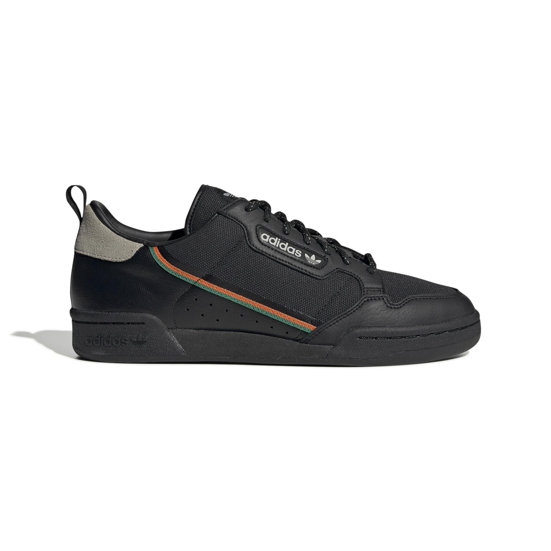 Sneakers adidas Continental 80 preto
