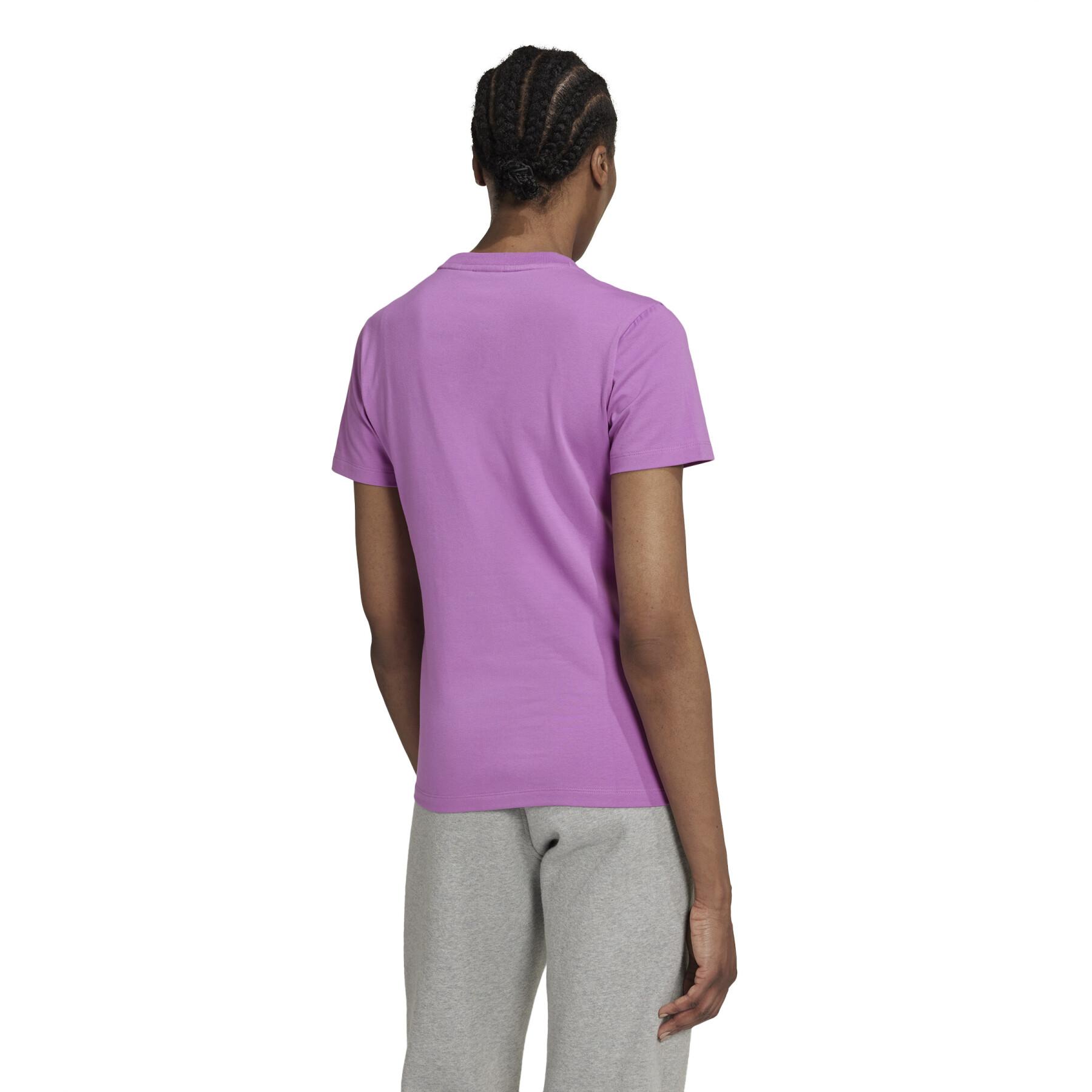 T-shirt de mulher adidas Originals Trefoil Adicolor Classics