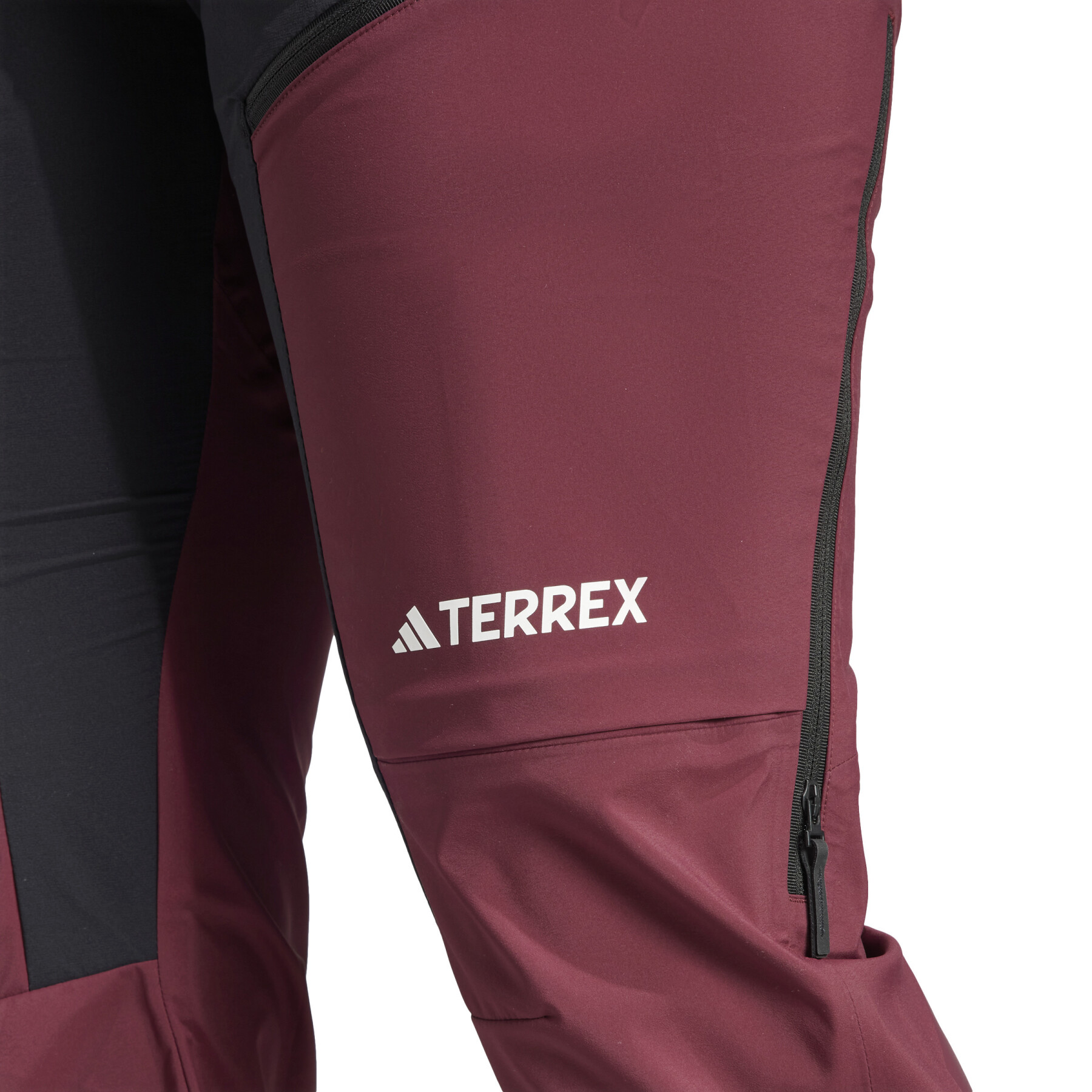 Calças de esqui femininas adidas Terrex Techrock Gore-tex Tour Softshell
