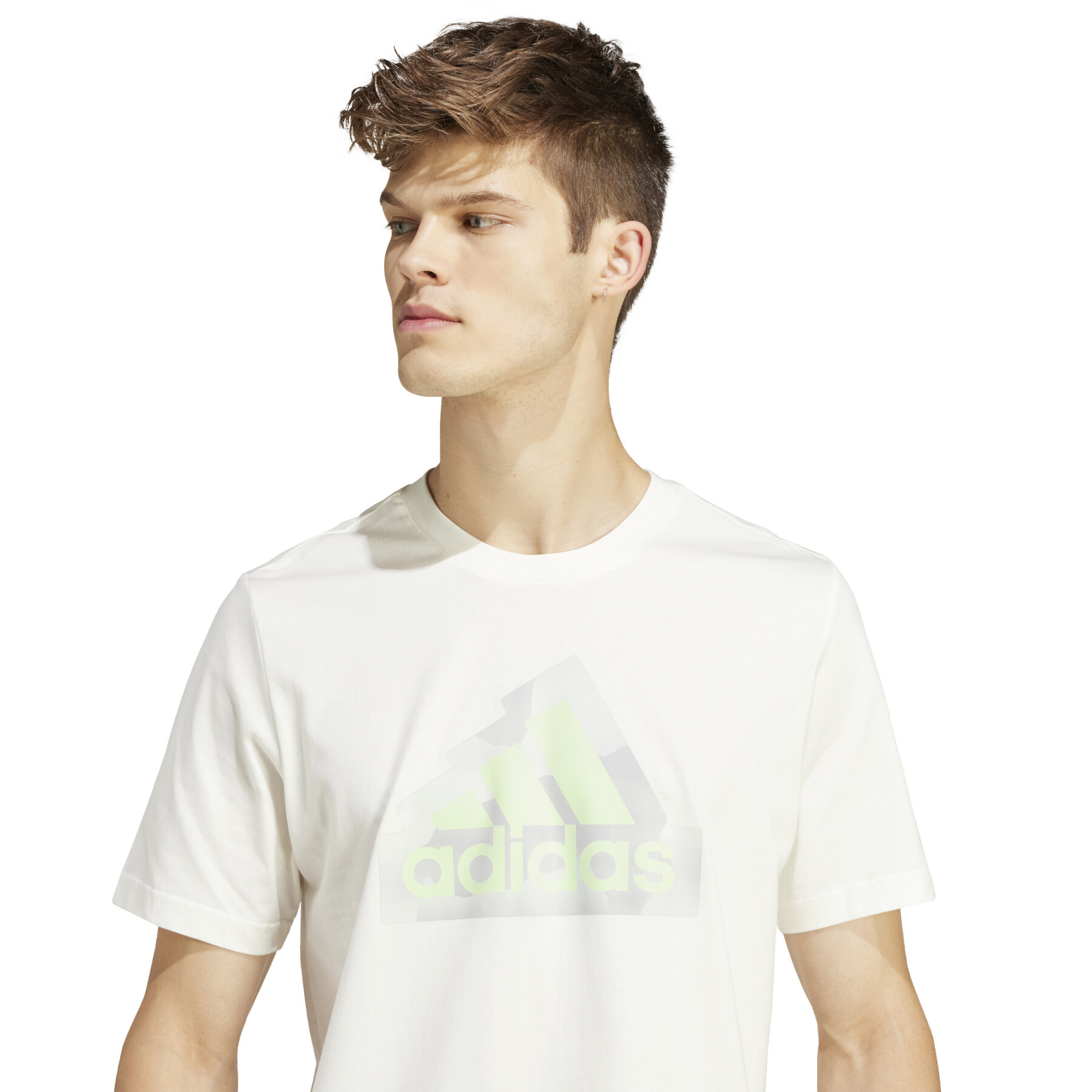 T-shirt gráfica adidas City Escape Torn Camo