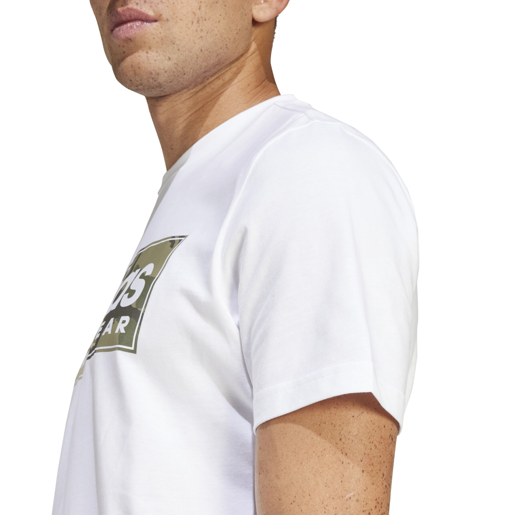 T-shirt gráfica adidas Camo Linear