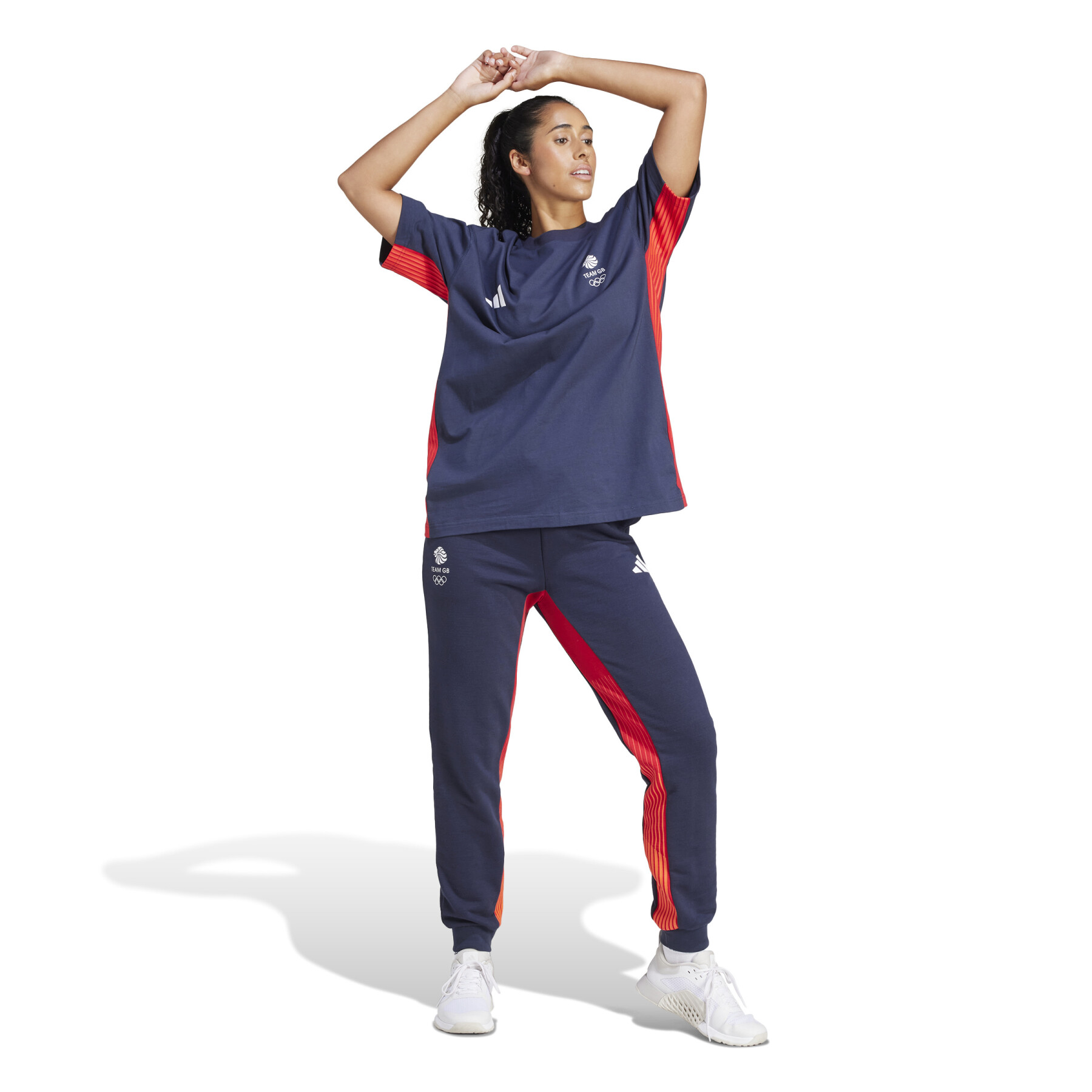 Calças cargo para mulher adidas Team GB Dance