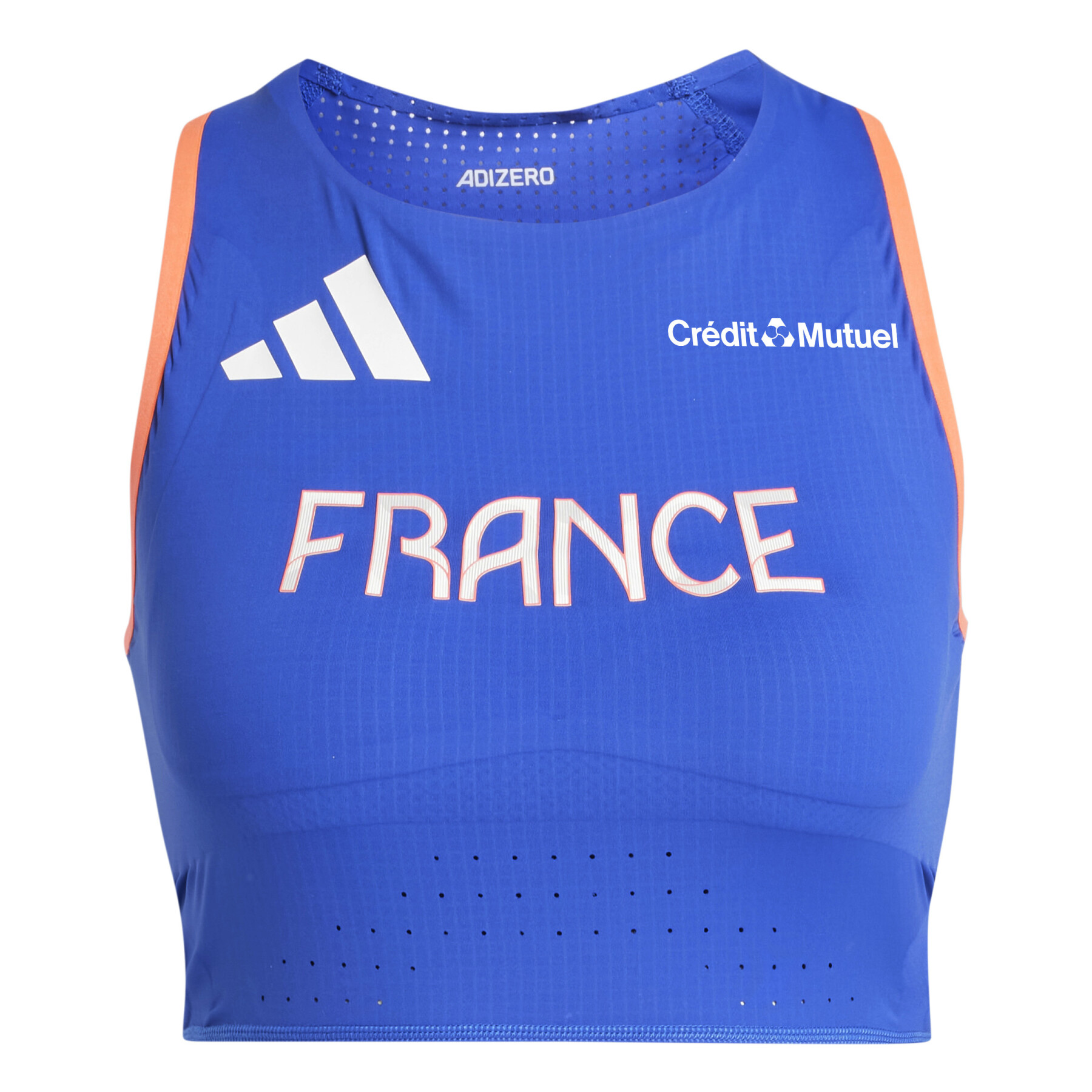 Soutien de mulher adidas Team France Adizero