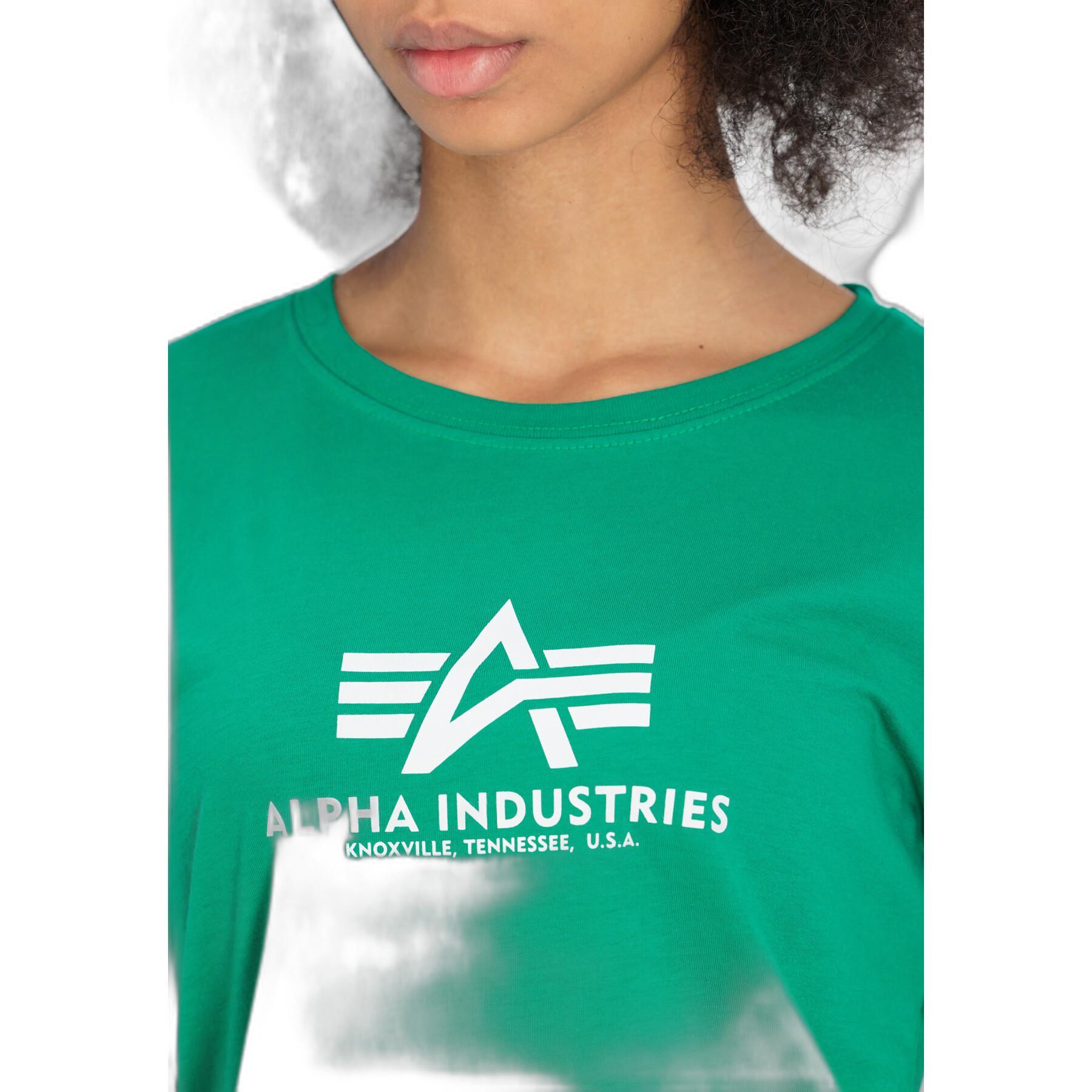 T-shirt de mulher Alpha Industries New Basic