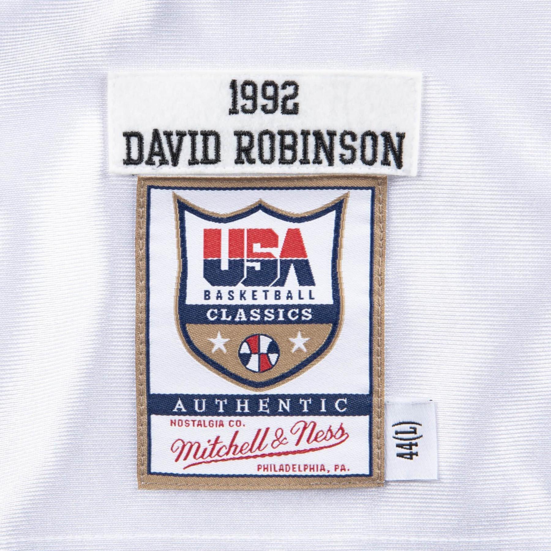 Autêntica camisola da equipa USA David Robinson