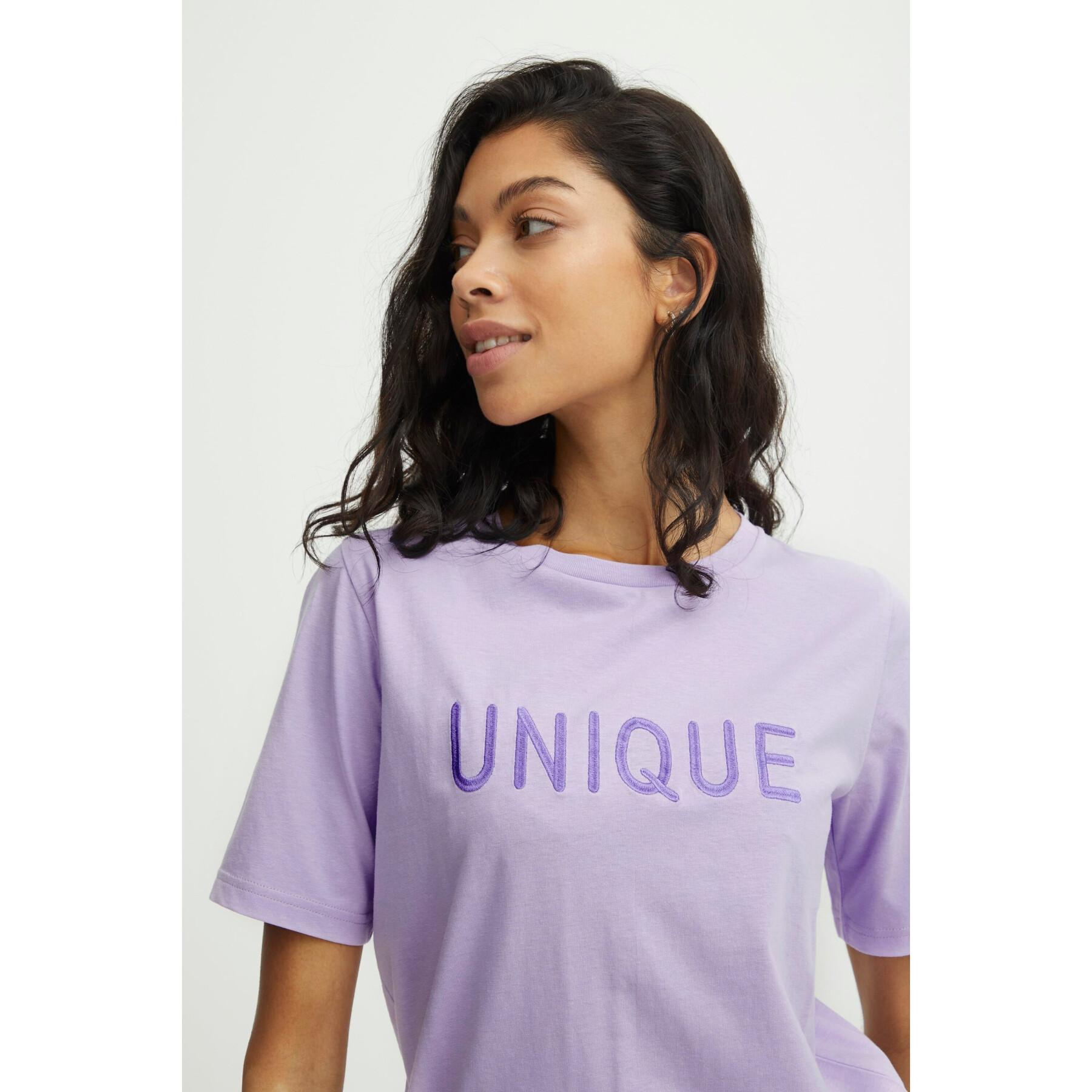 T-shirt de mulher b.young Safa Unique