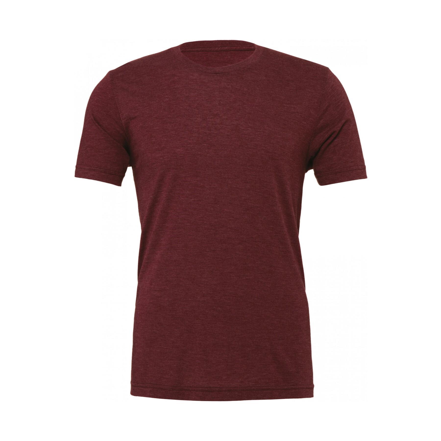 T-shirt de gola redonda Bella + Canvas Triblend