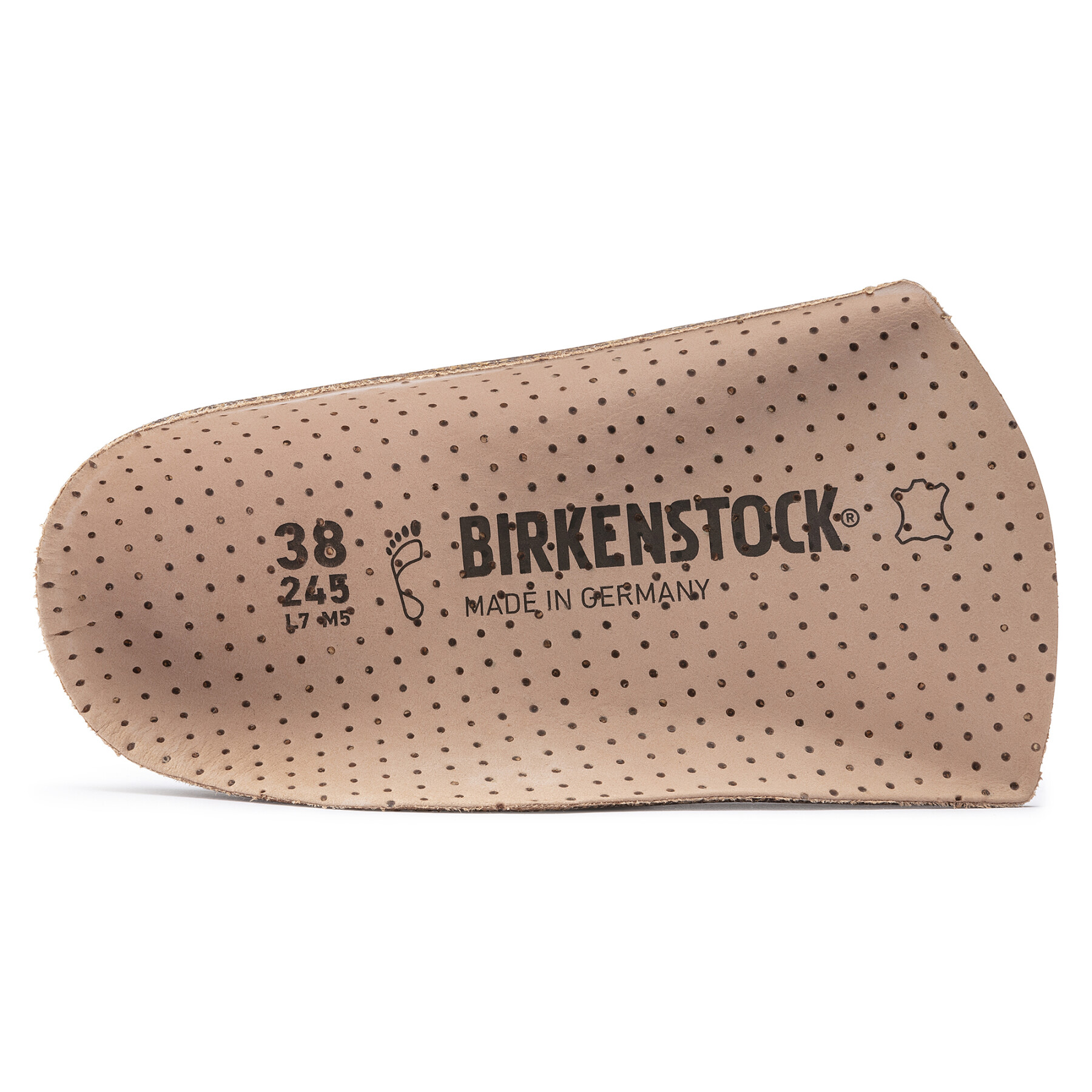 Solas Birkenstock Birko Balance Natural Leather