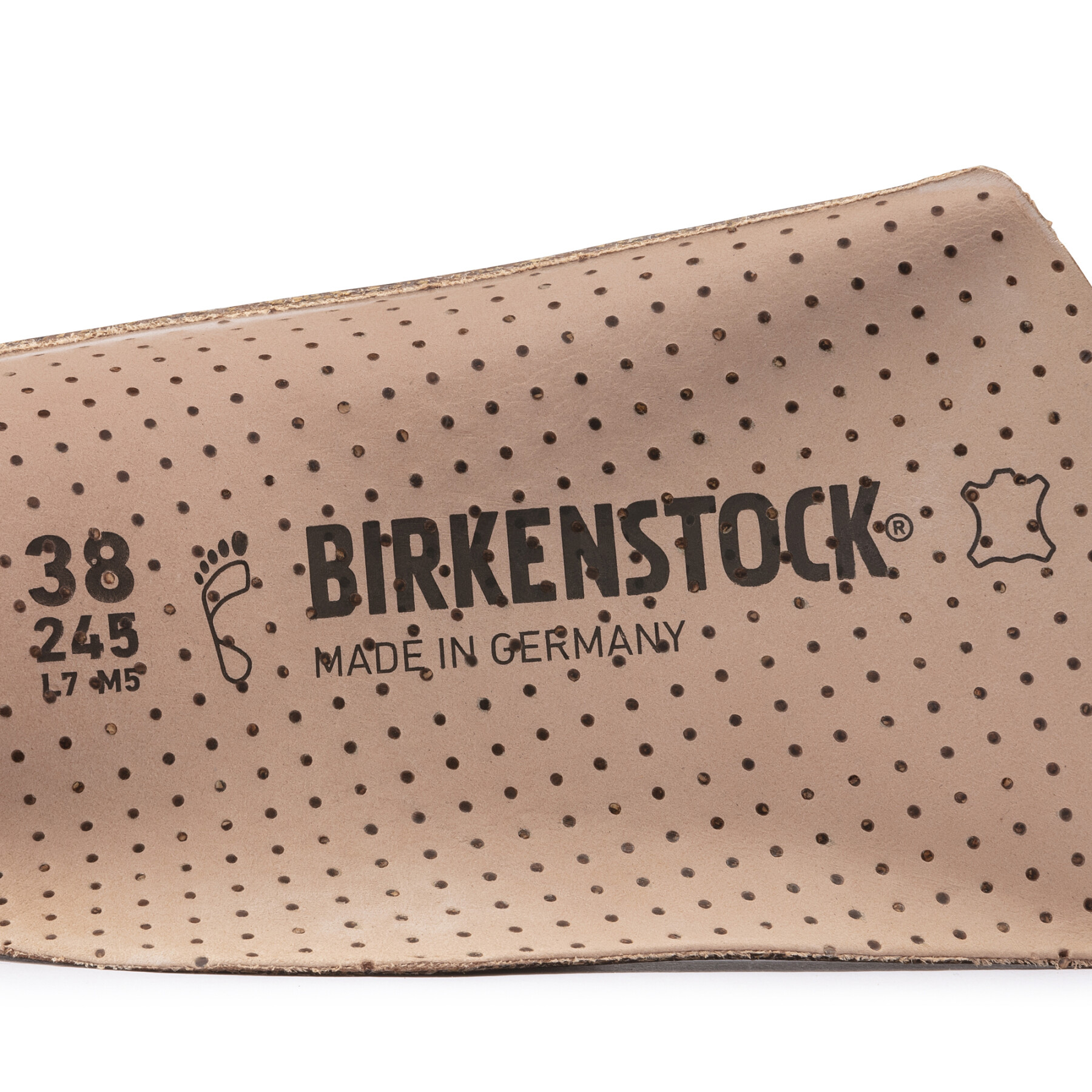 Solas Birkenstock Birko Balance Natural Leather