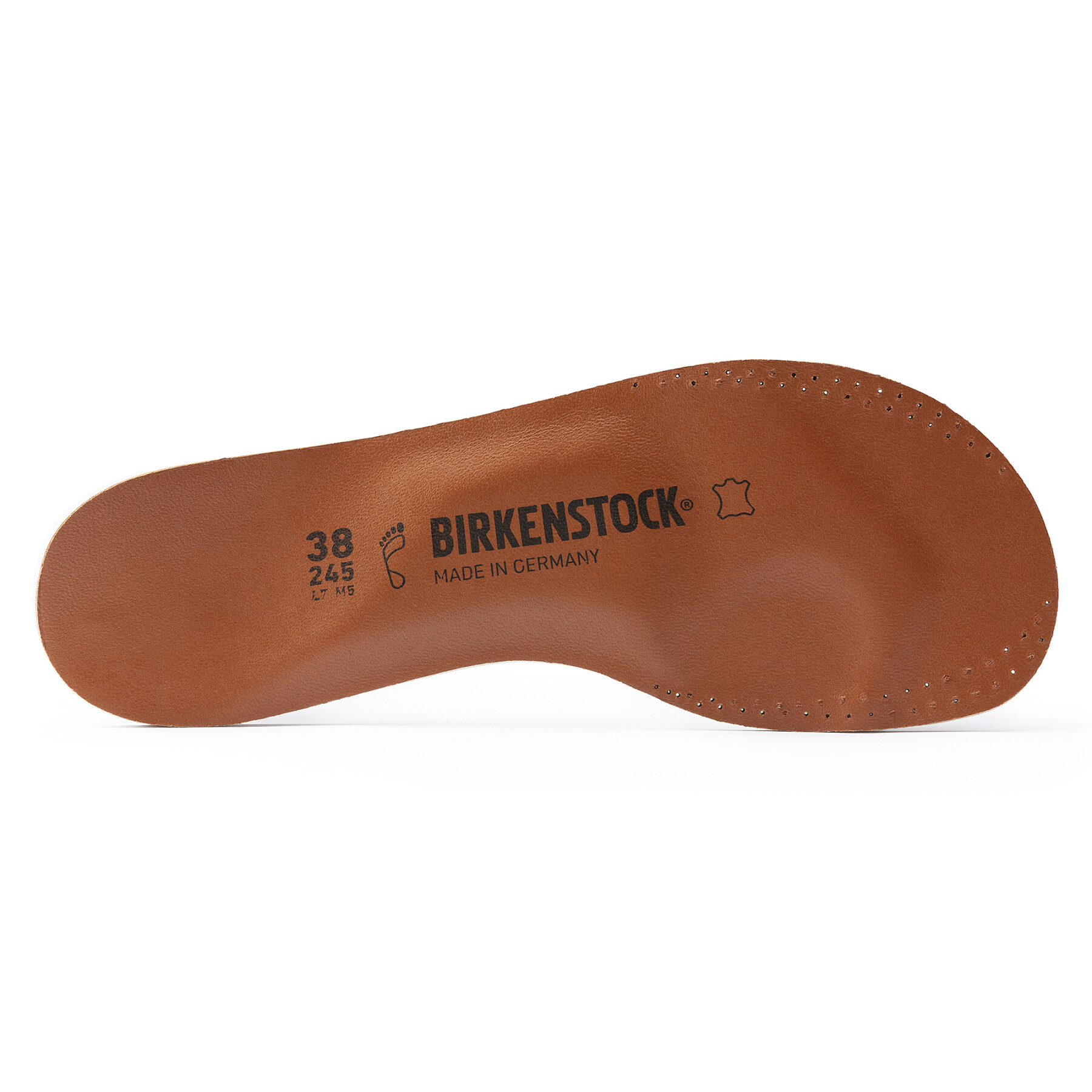 Solas Birkenstock Comfort Leather Natural Leather