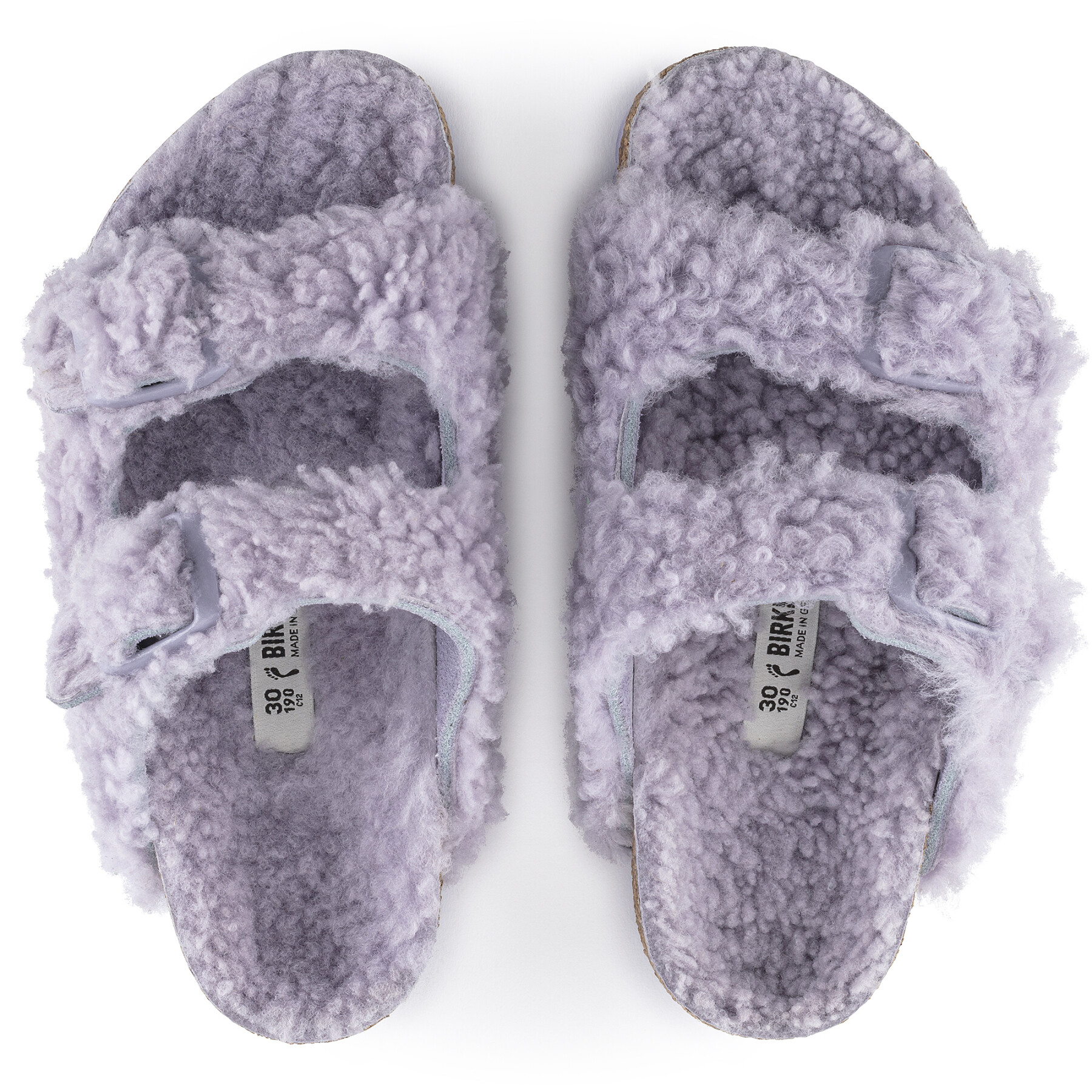 Sandálias para bebés Birkenstock Arizona Fur
