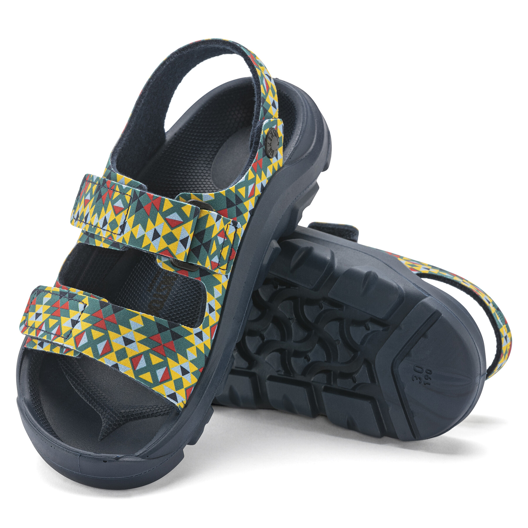 Sandálias para bebés Birkenstock Mogami HL Synthetics