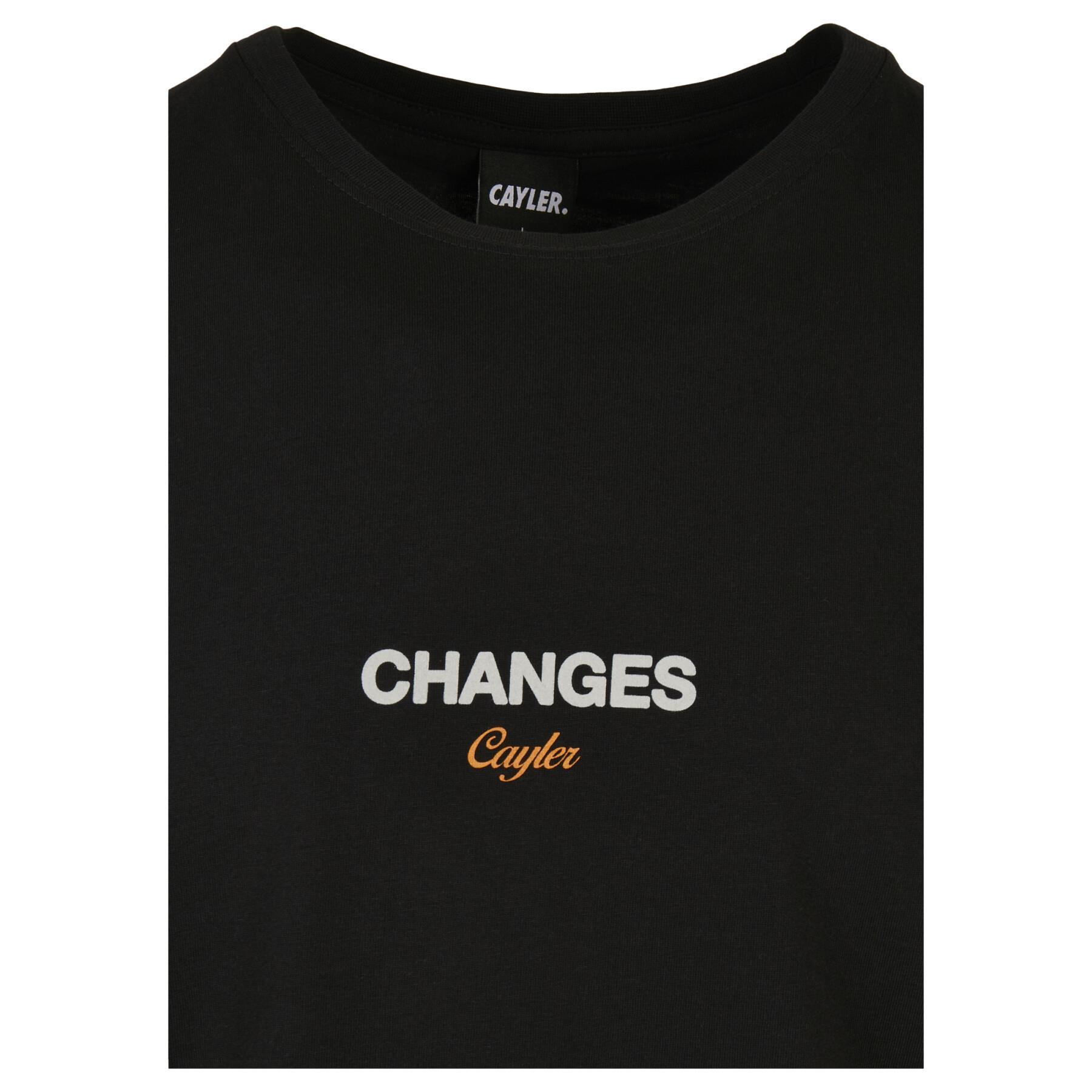 T-shirt Cayler & Sons Changes