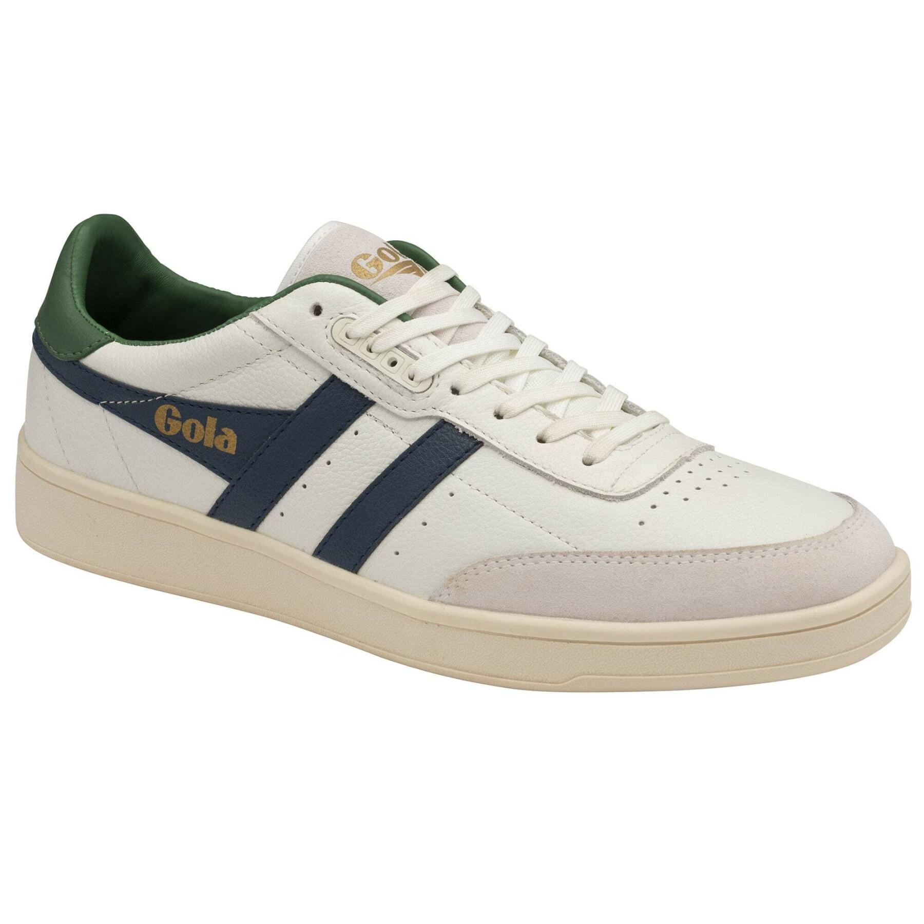 Instrutores Gola Classics Contact Leather Trainers