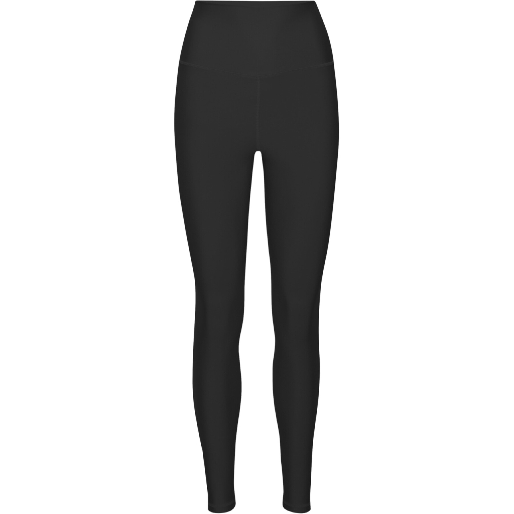 Leggings de cintura alta para mulher Colorful Standard Active Deep Black