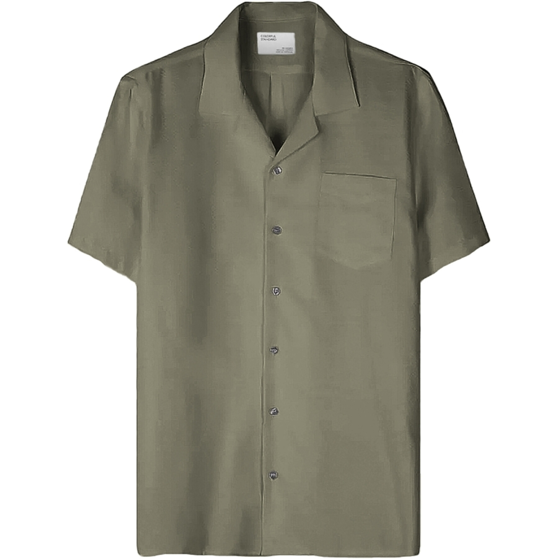 Camisa Colorful Standard Dusty Olive