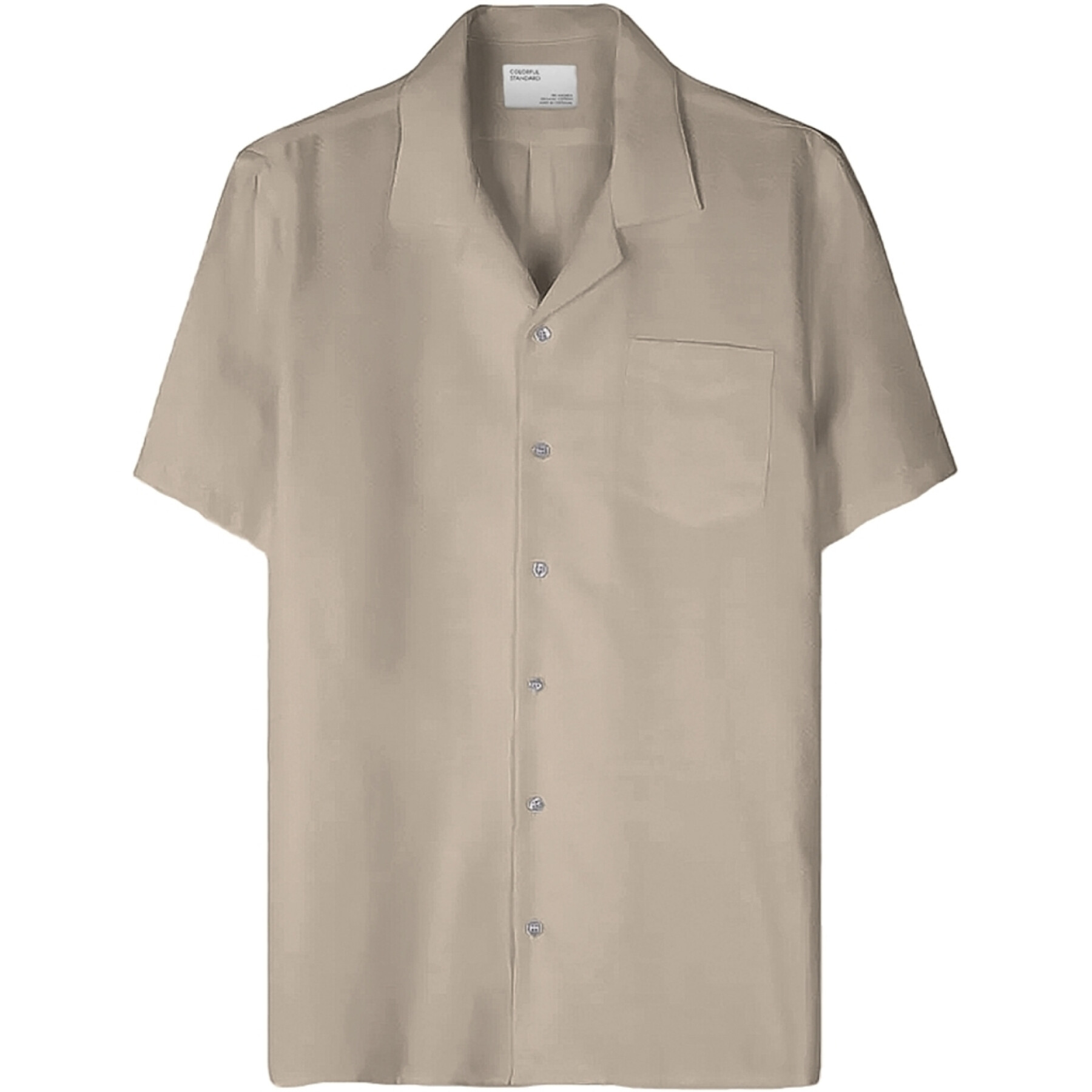 Camisa Colorful Standard Oyster Grey