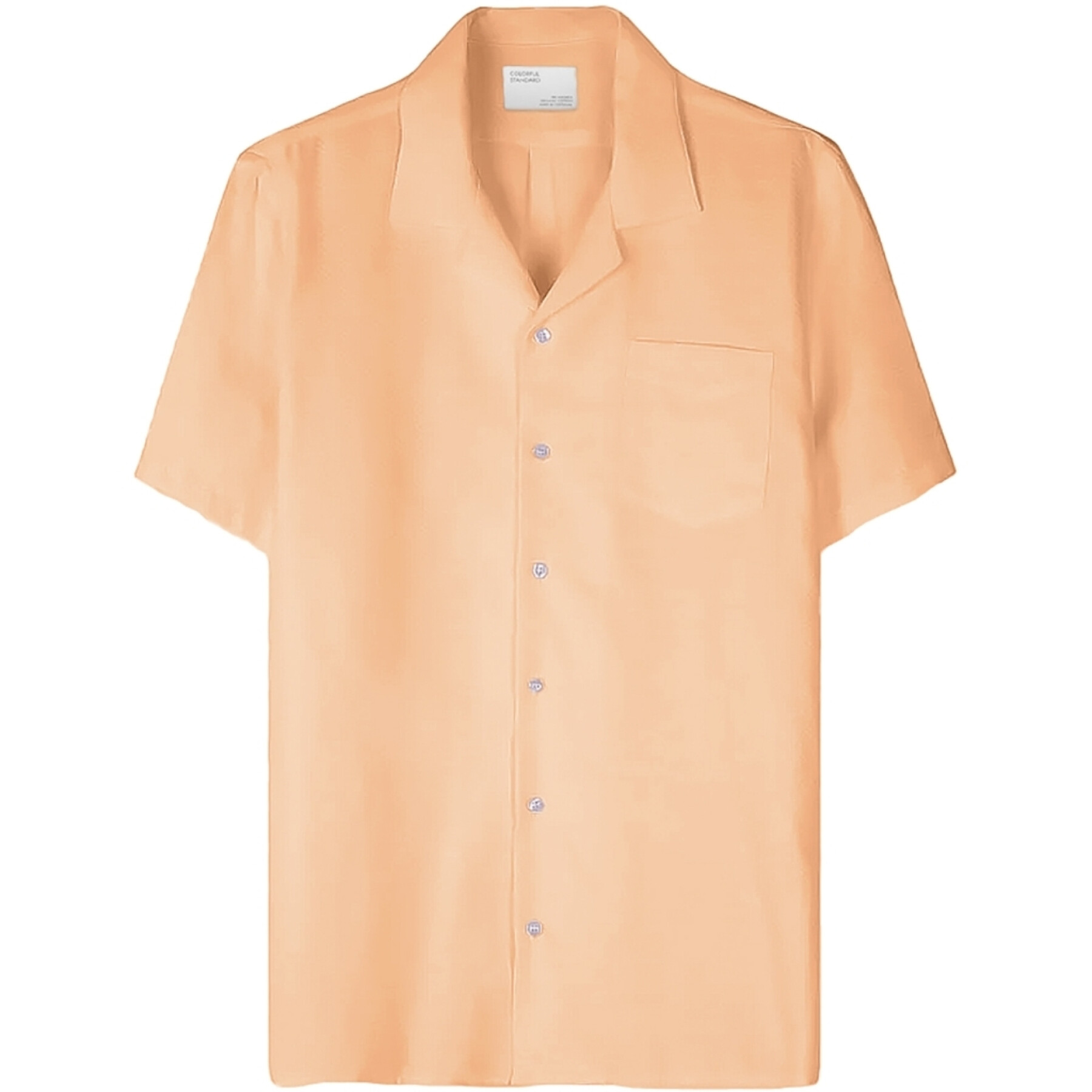 Camisa Colorful Standard Sandstone Orange