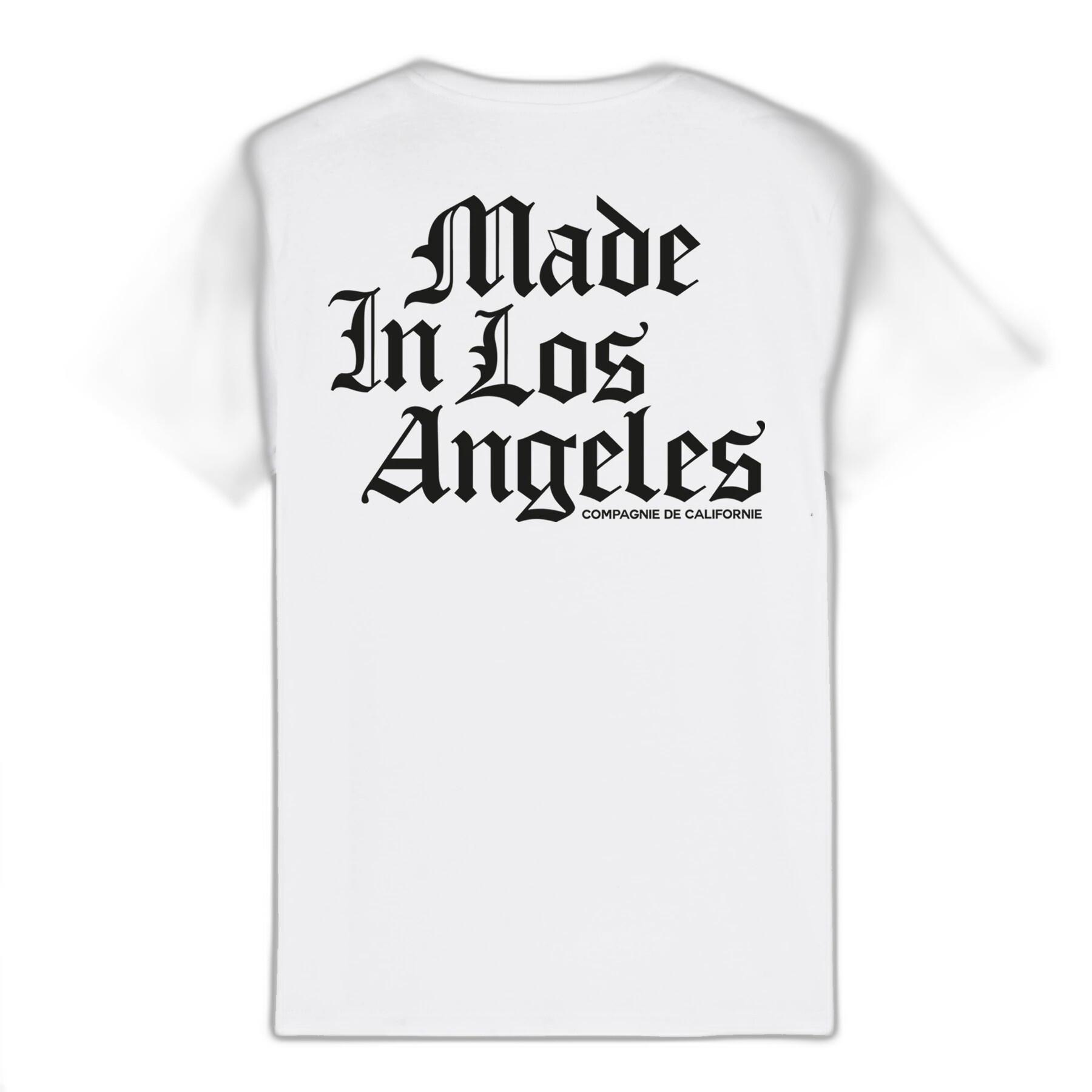 T-shirt Compagnie de Californie Made in LA