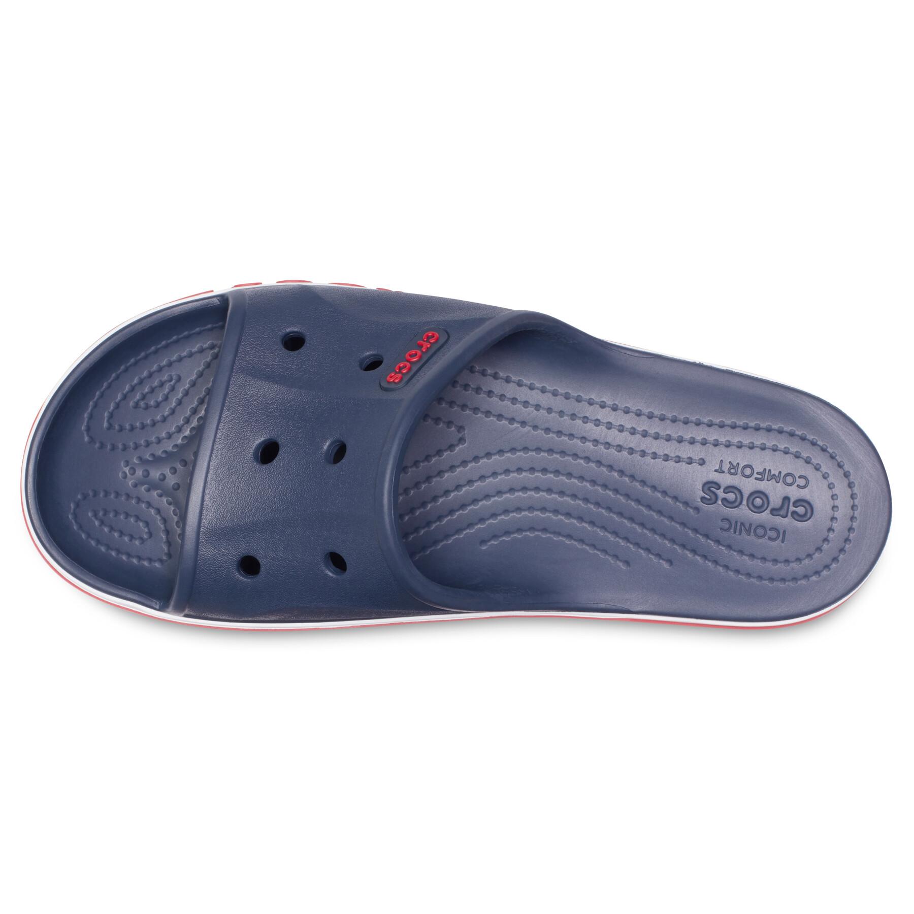 Sapatos de sapatos de sapateado Crocs bayaband slide