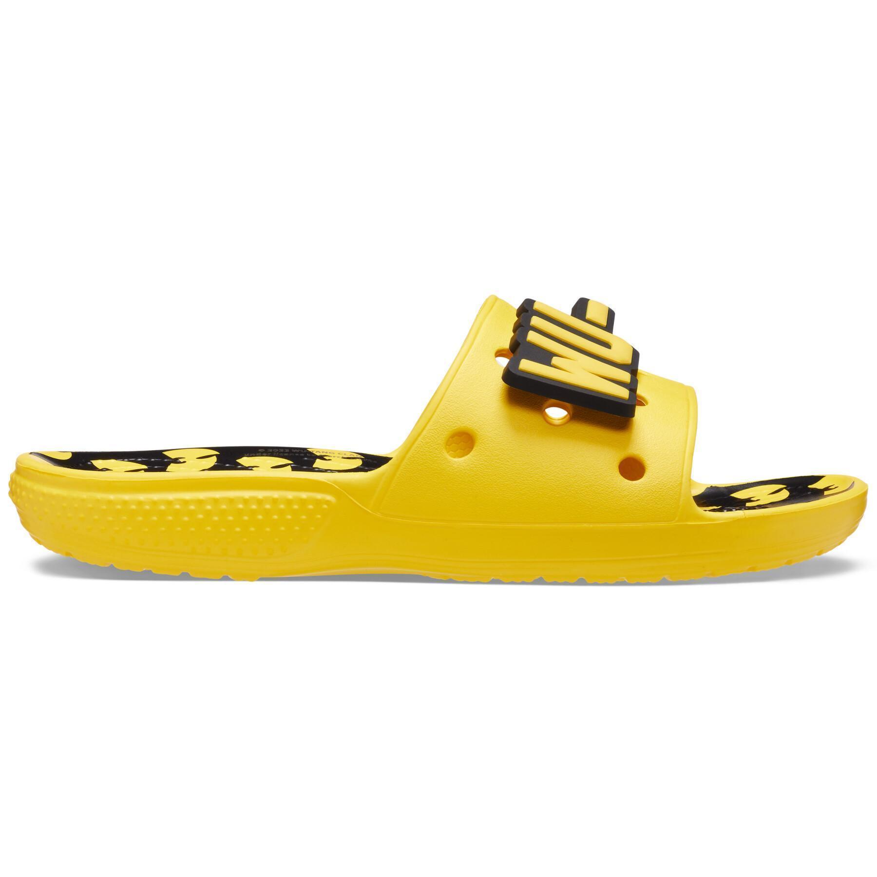 Sapatos de sapateado Crocs Classic WuTang Clan Slide