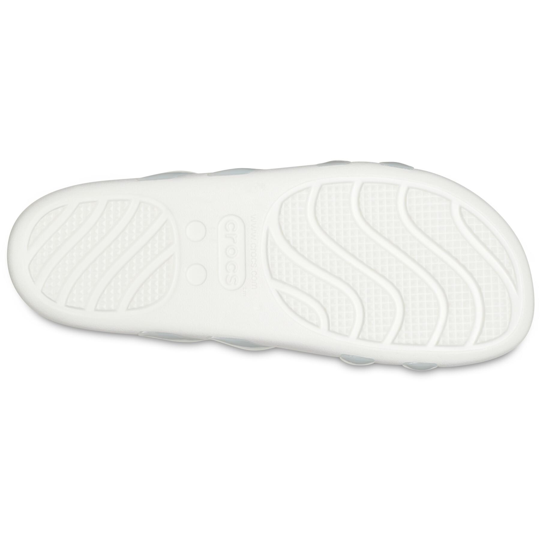 Sandálias femininas Crocs Splash Glossy Strappy