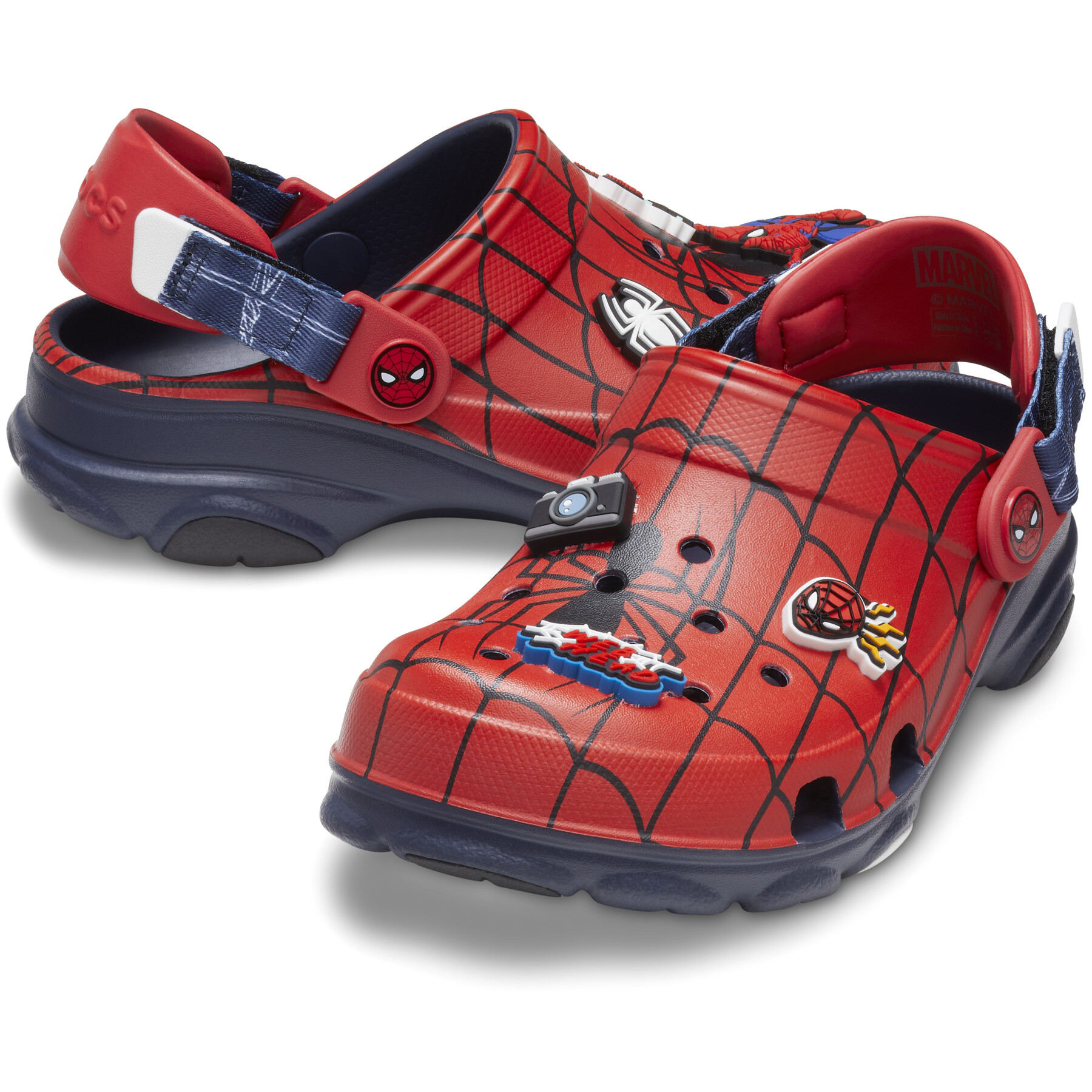 Tamancos para crianças Crocs Spider-Man All-Terrain
