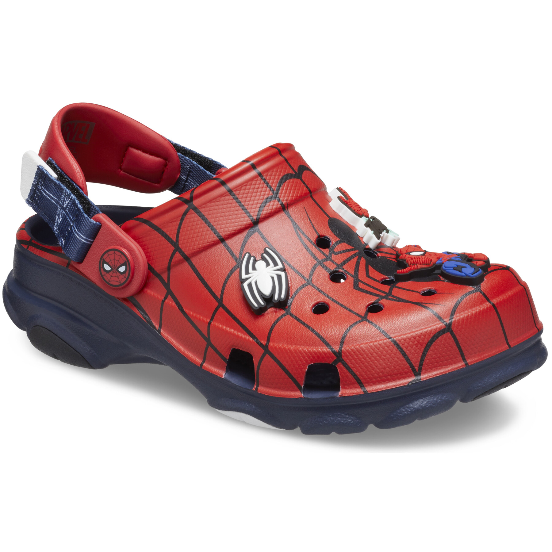 Tamancos para crianças Crocs Spider-Man All-Terrain