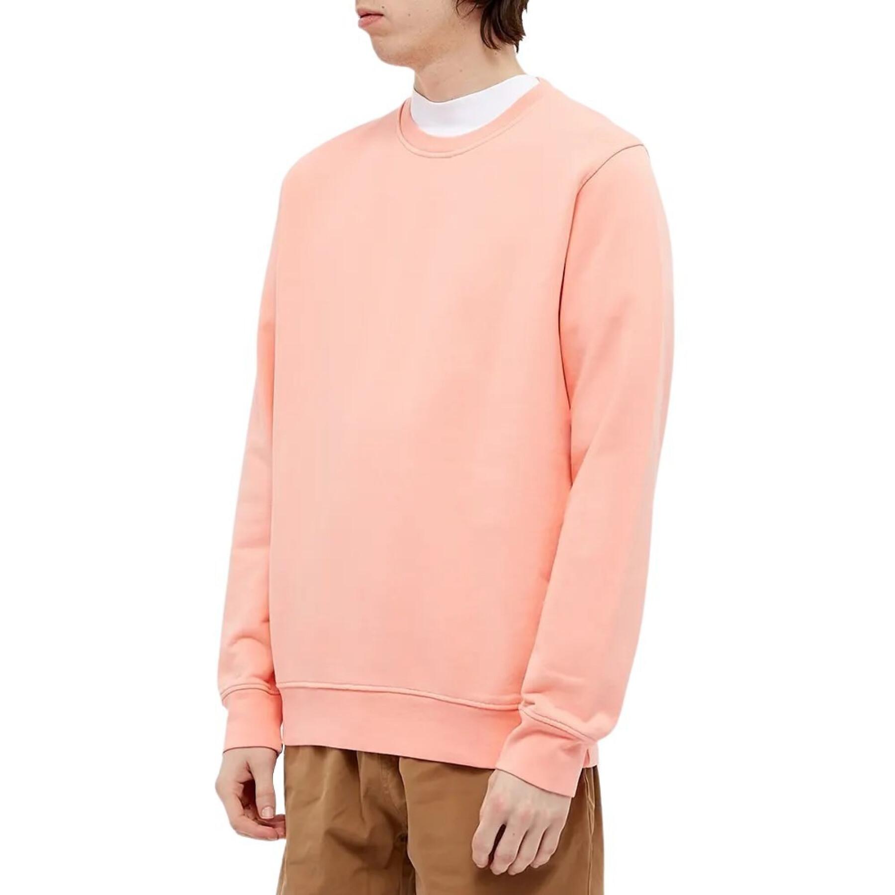 Sweatshirt pescoço redondo Colorful Standard Classic Organic bright coral