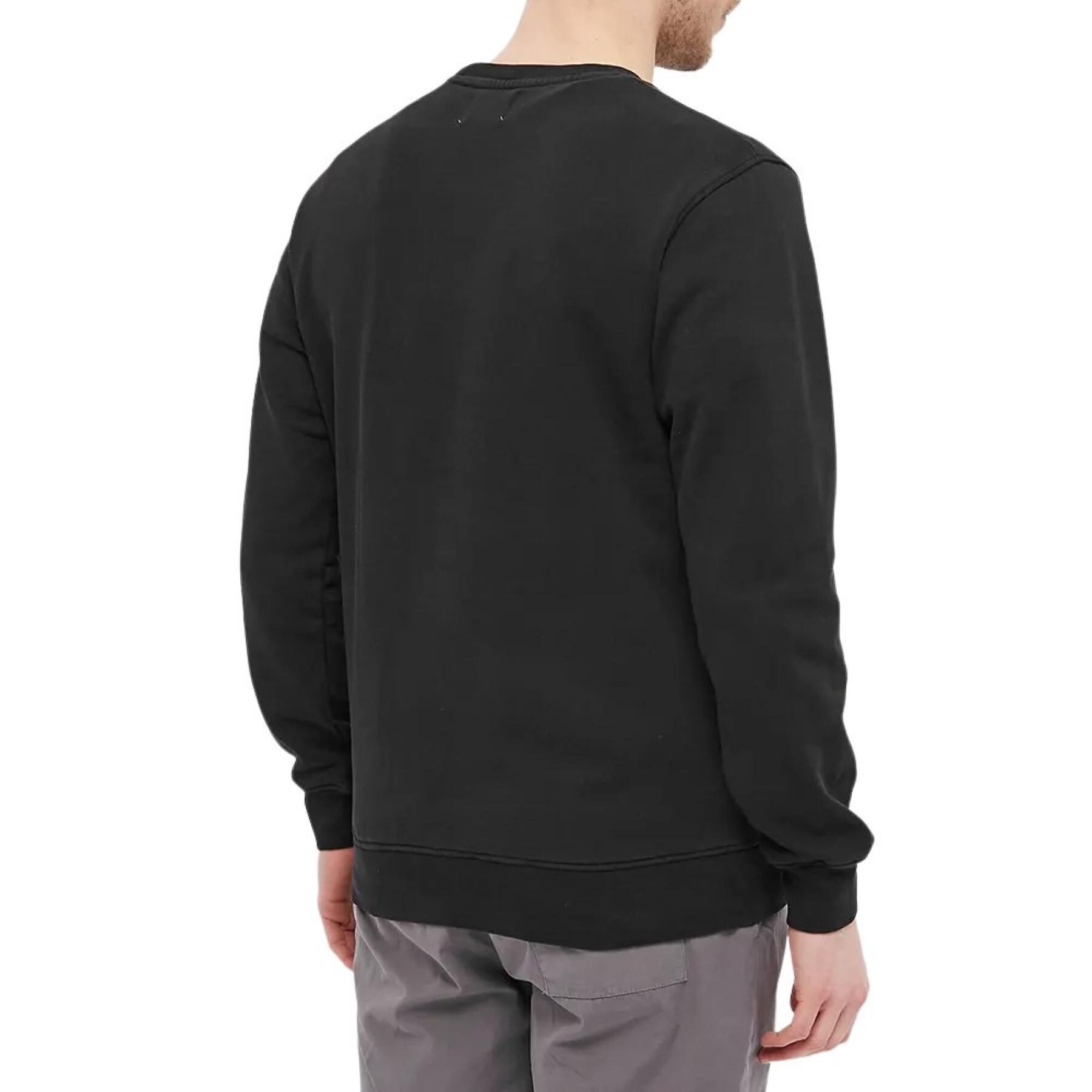Sweatshirt pescoço redondo Colorful Standard Classic Organic deep black