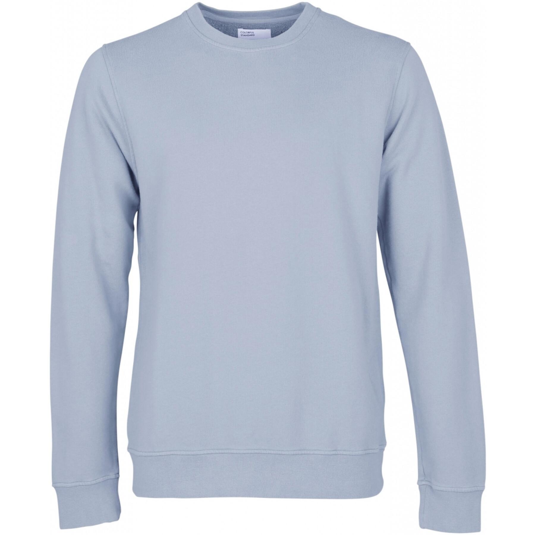 Sweatshirt pescoço redondo Colorful Standard Classic Organic powder blue