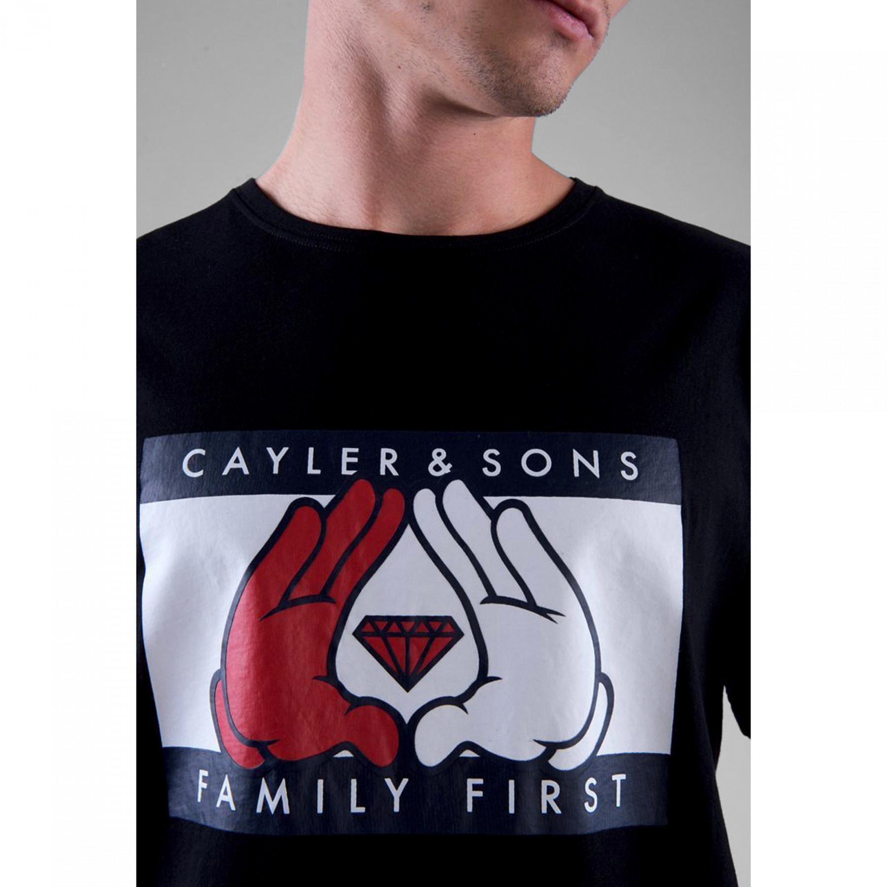 T-shirt Cayler & Sons wl first