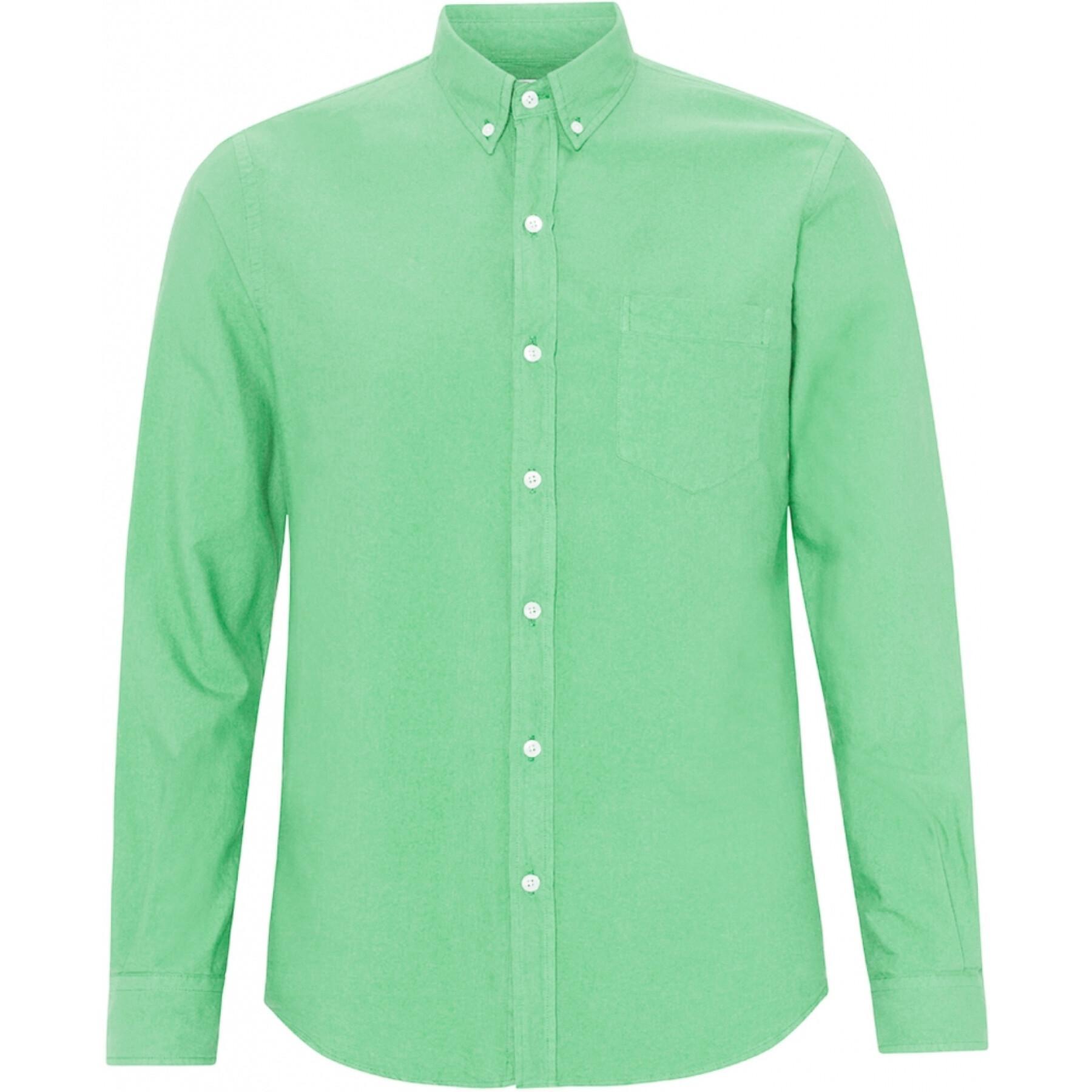 Camisa Colorful Standard Organic spring green