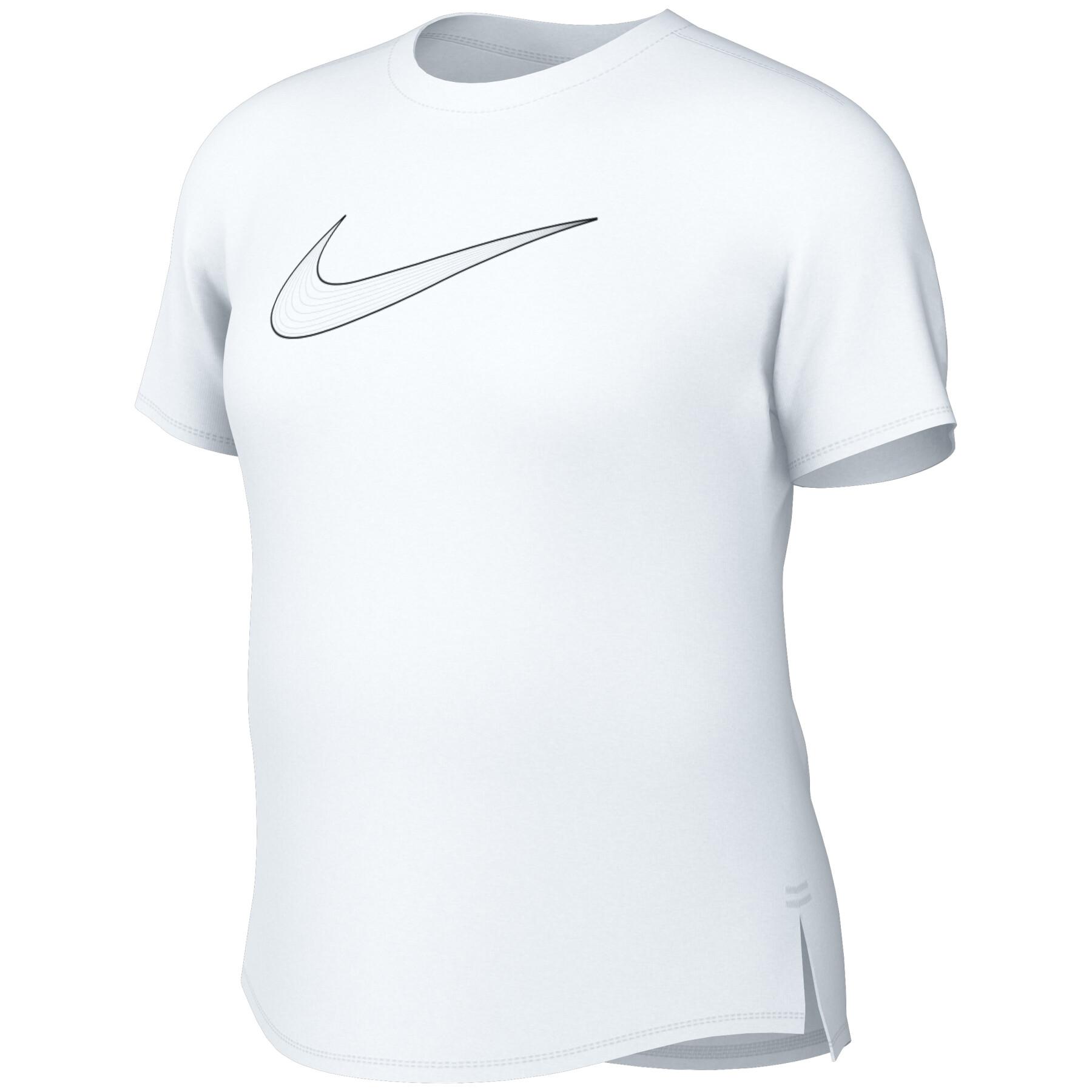 T-shirt de rapariga Nike One Gx