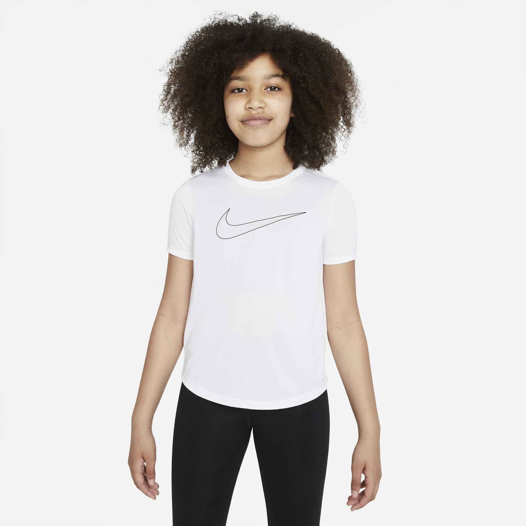 T-shirt de rapariga Nike One Gx