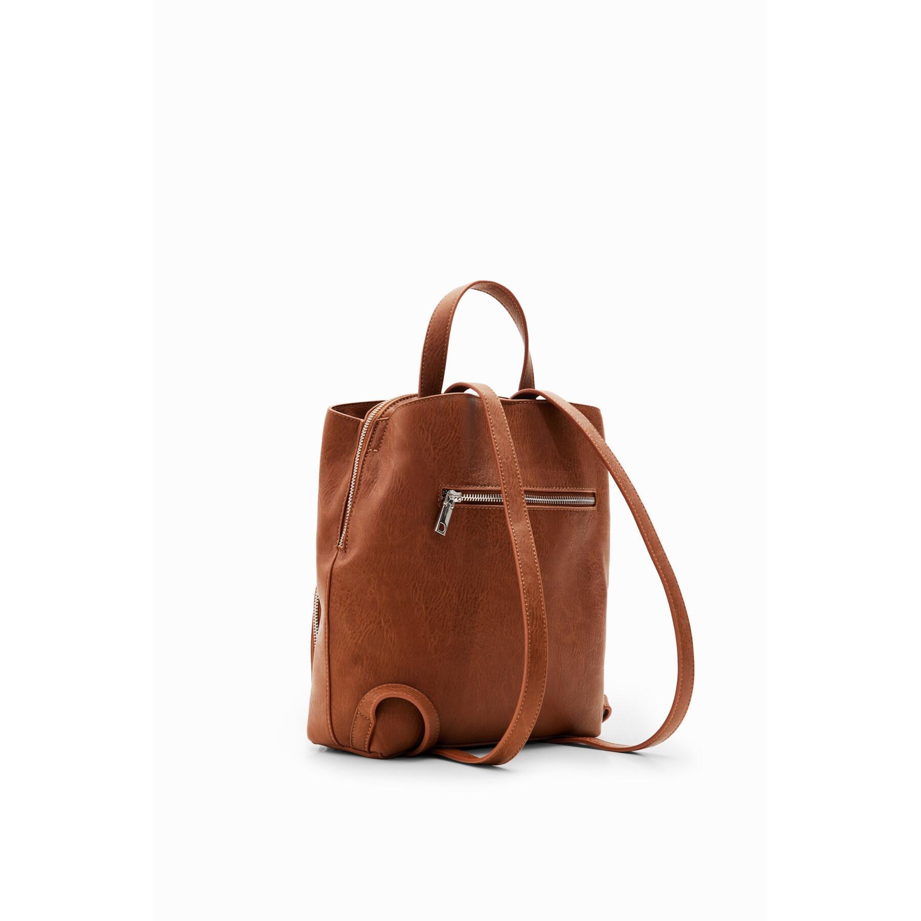 Mini mochila para mulher Desigual Half Logo 24 Sumy