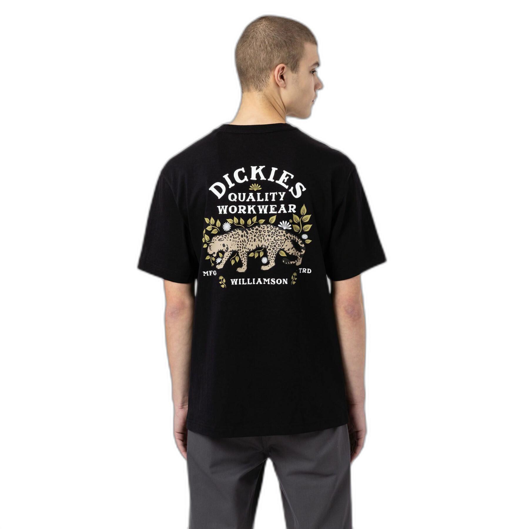 T-shirt de manga curta Dickies Fort Lewis