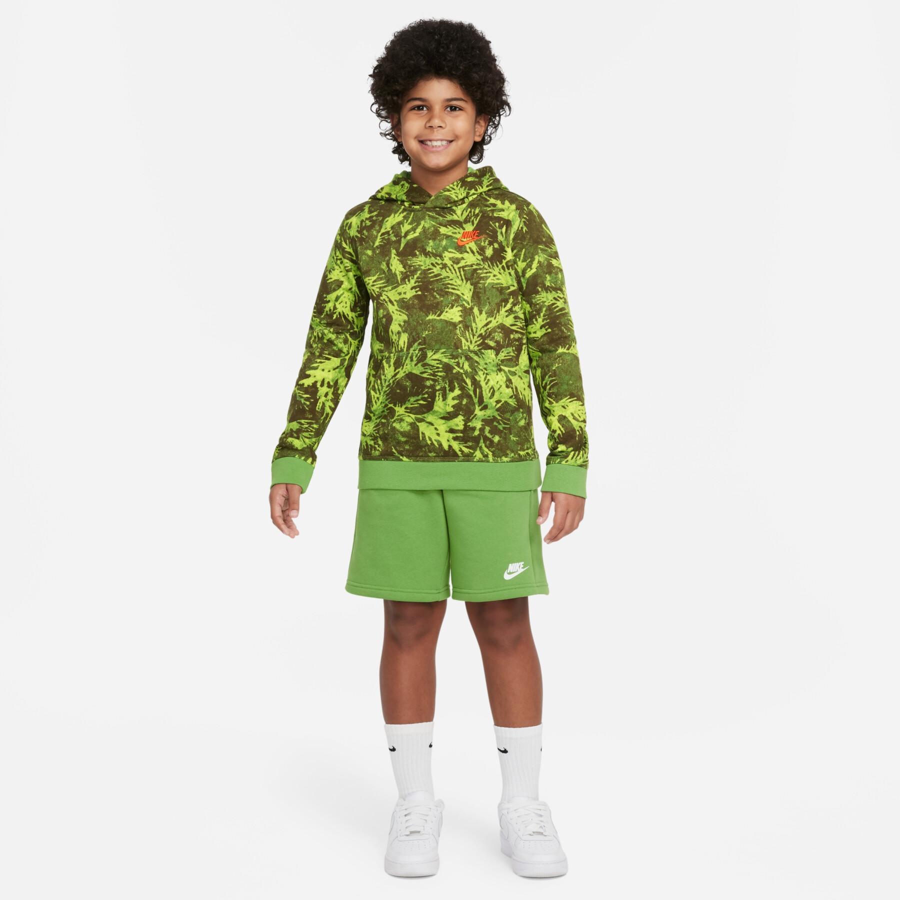 Camisola para crianças Nike Aop