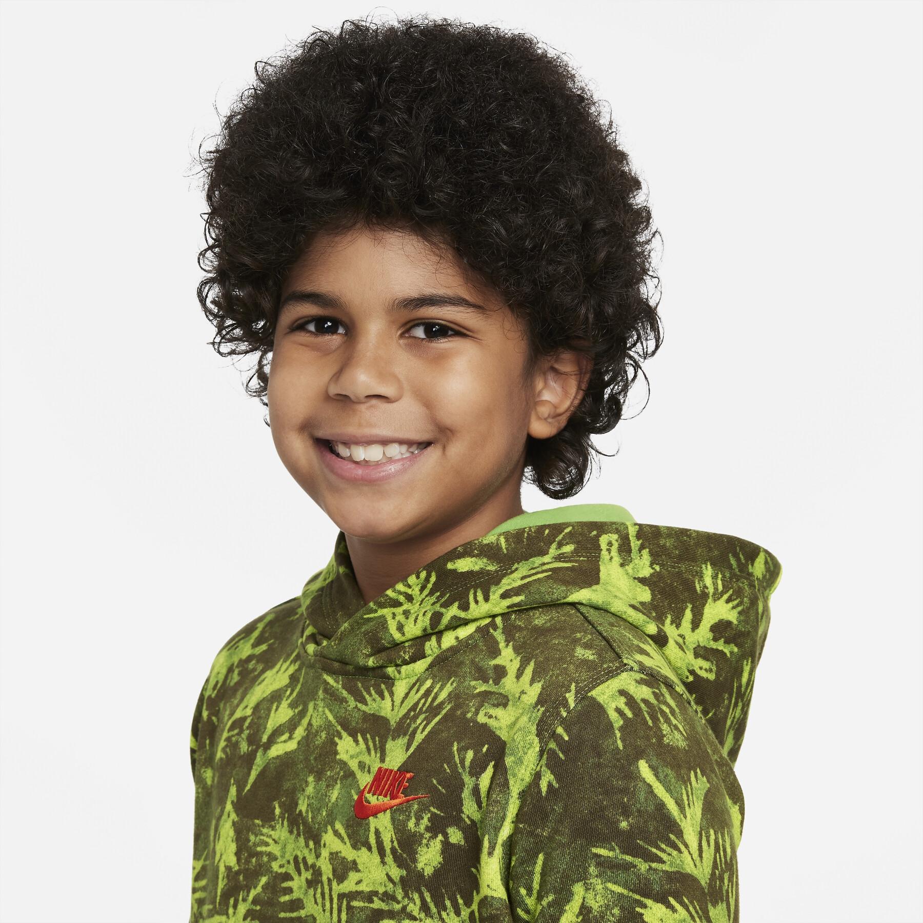 Camisola para crianças Nike Aop