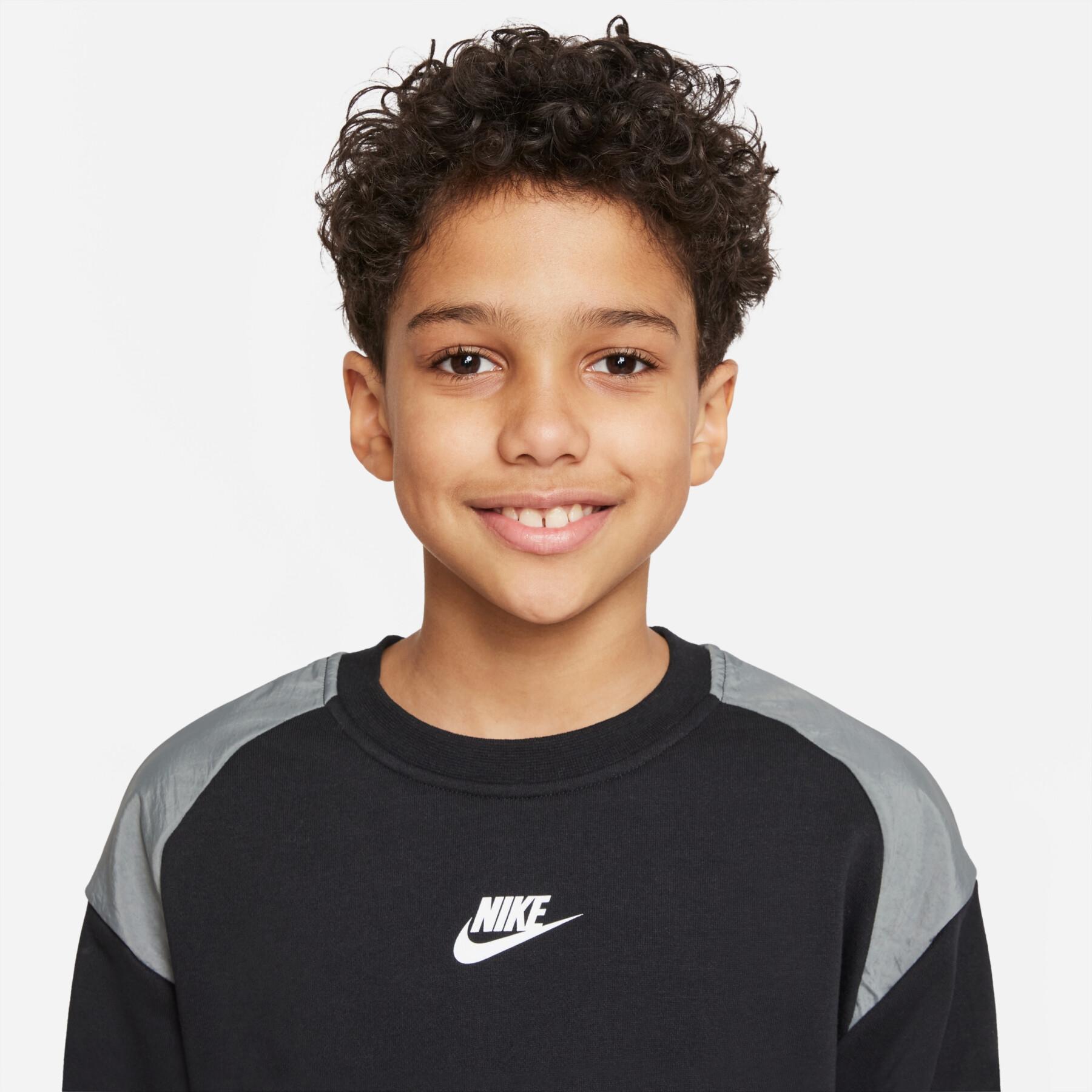 Camisola de carga para crianças Nike