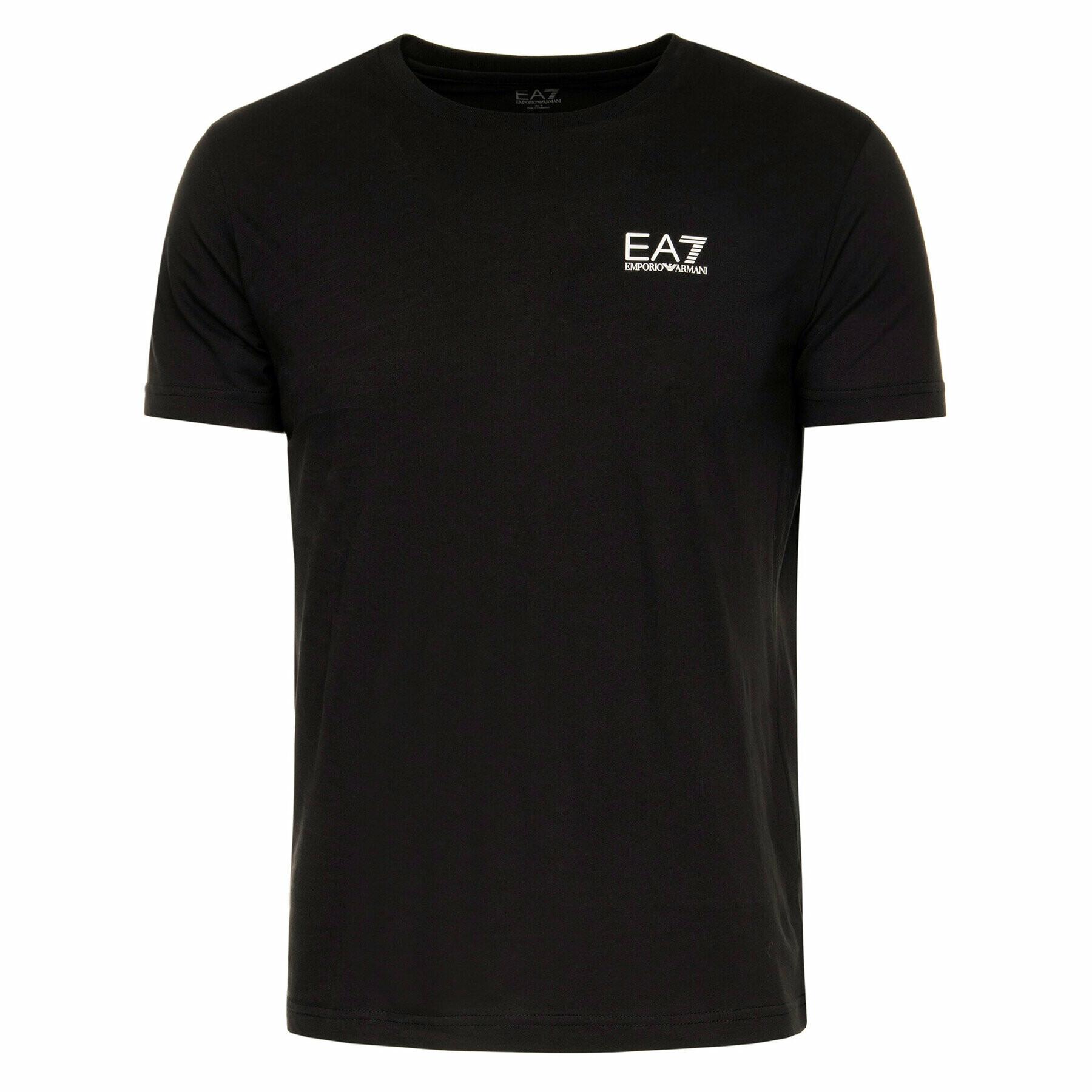 T-shirt EA7 Emporio Armani 8NPT51-PJM9Z noir