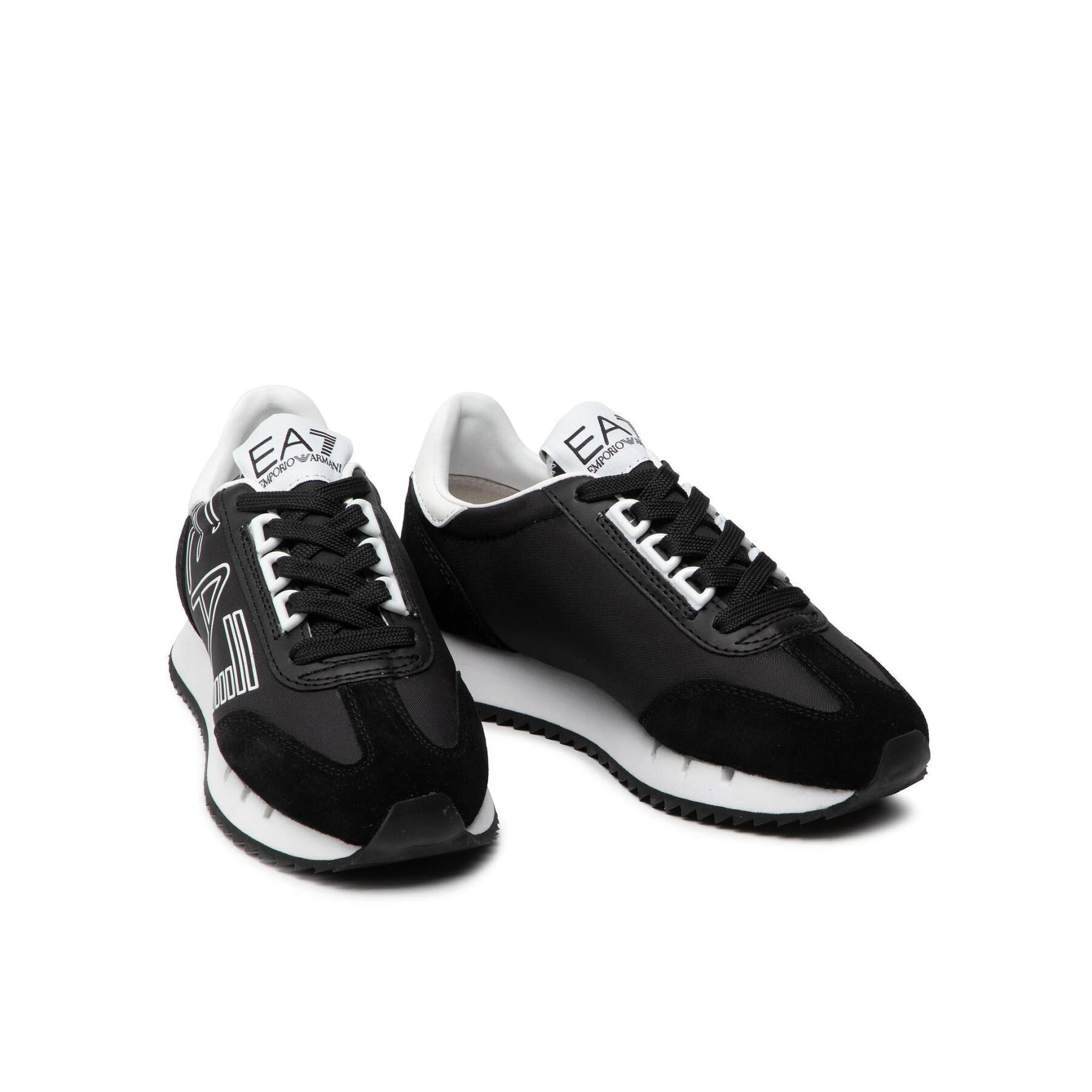 Sneakers EA7 Emporio Armani Snk Nylon+Cow Suede+