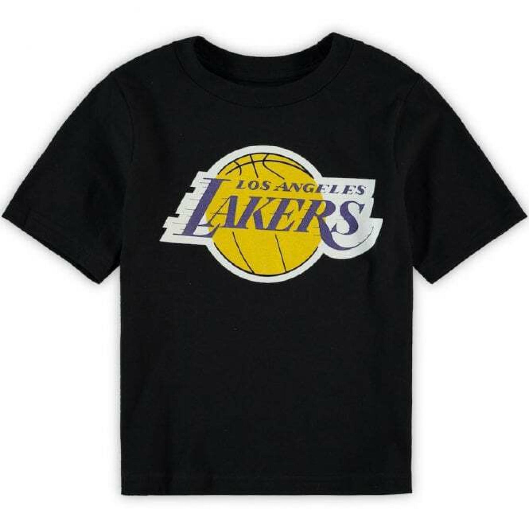 T-shirt criança Los Angeles Lakers Lebron James Handles 4 Days