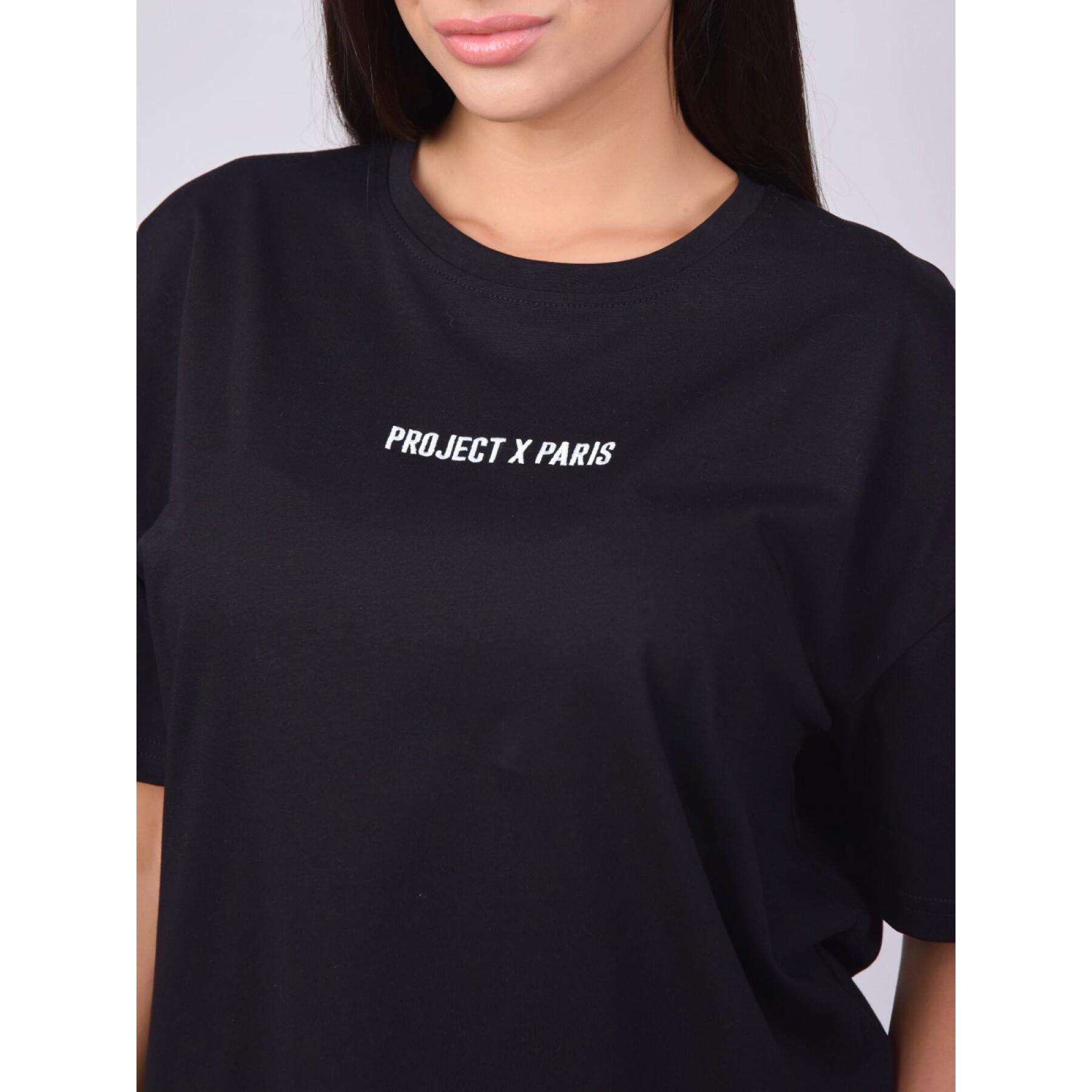 T-shirt mulher Loose Project X Paris