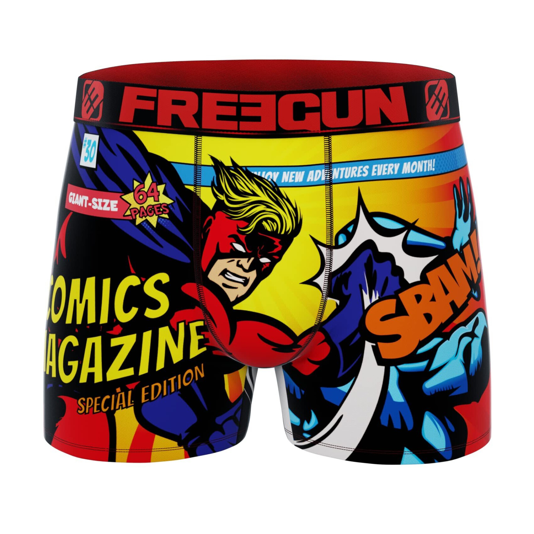 Boxer Freegun Geek Comics Battle