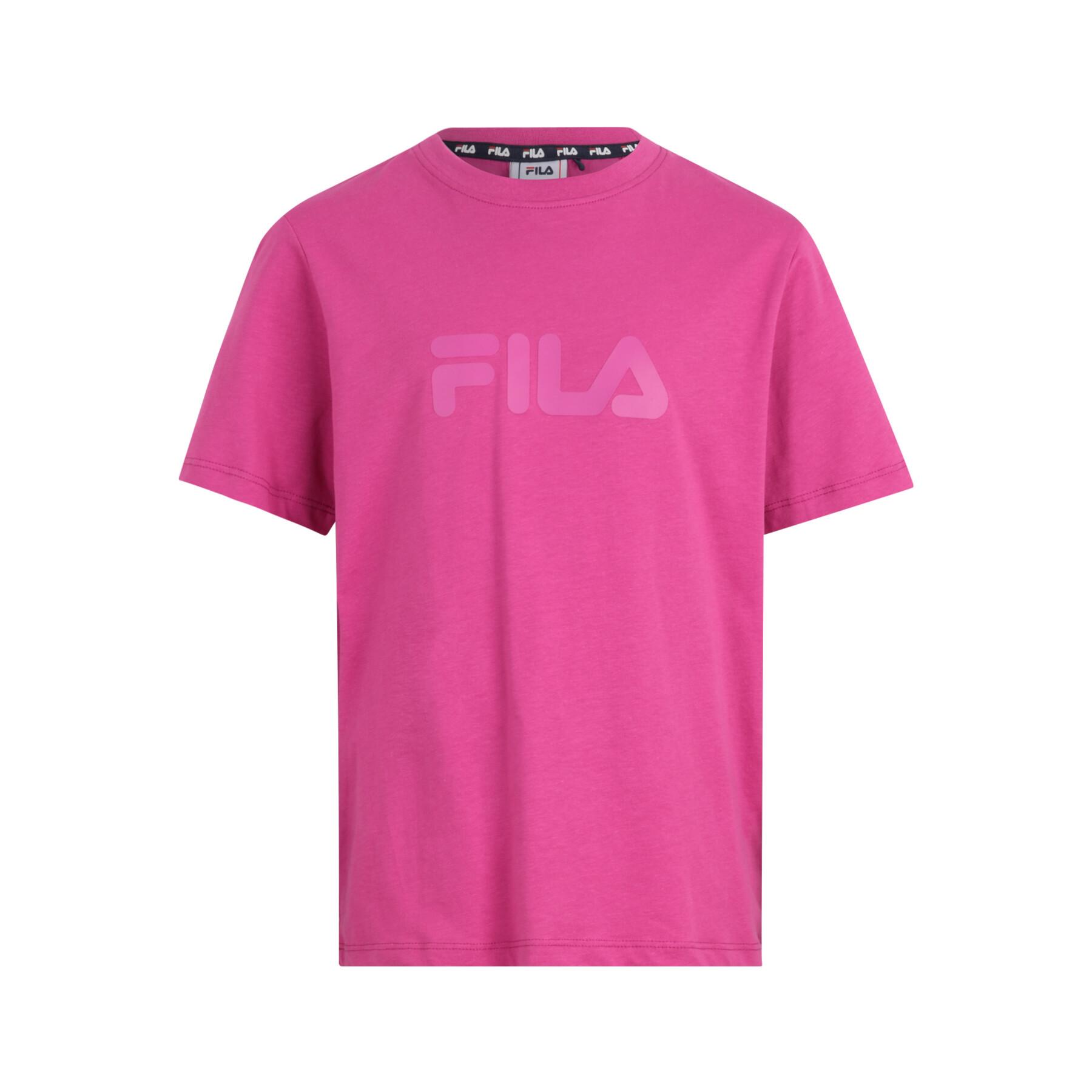 T-shirt de criança Fila Solberg Classic Logo