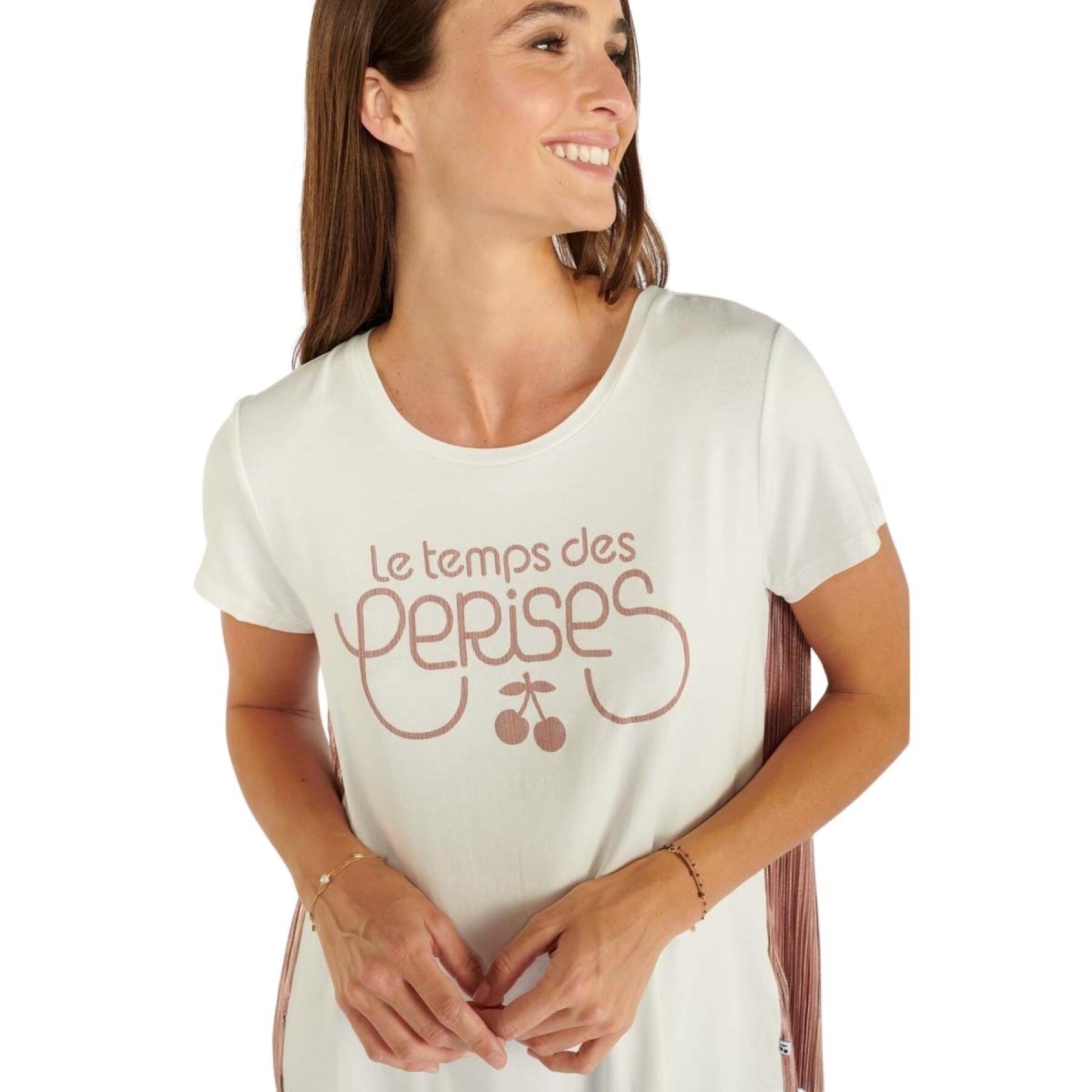 Camiseta feminina Le Temps des cerises Katya