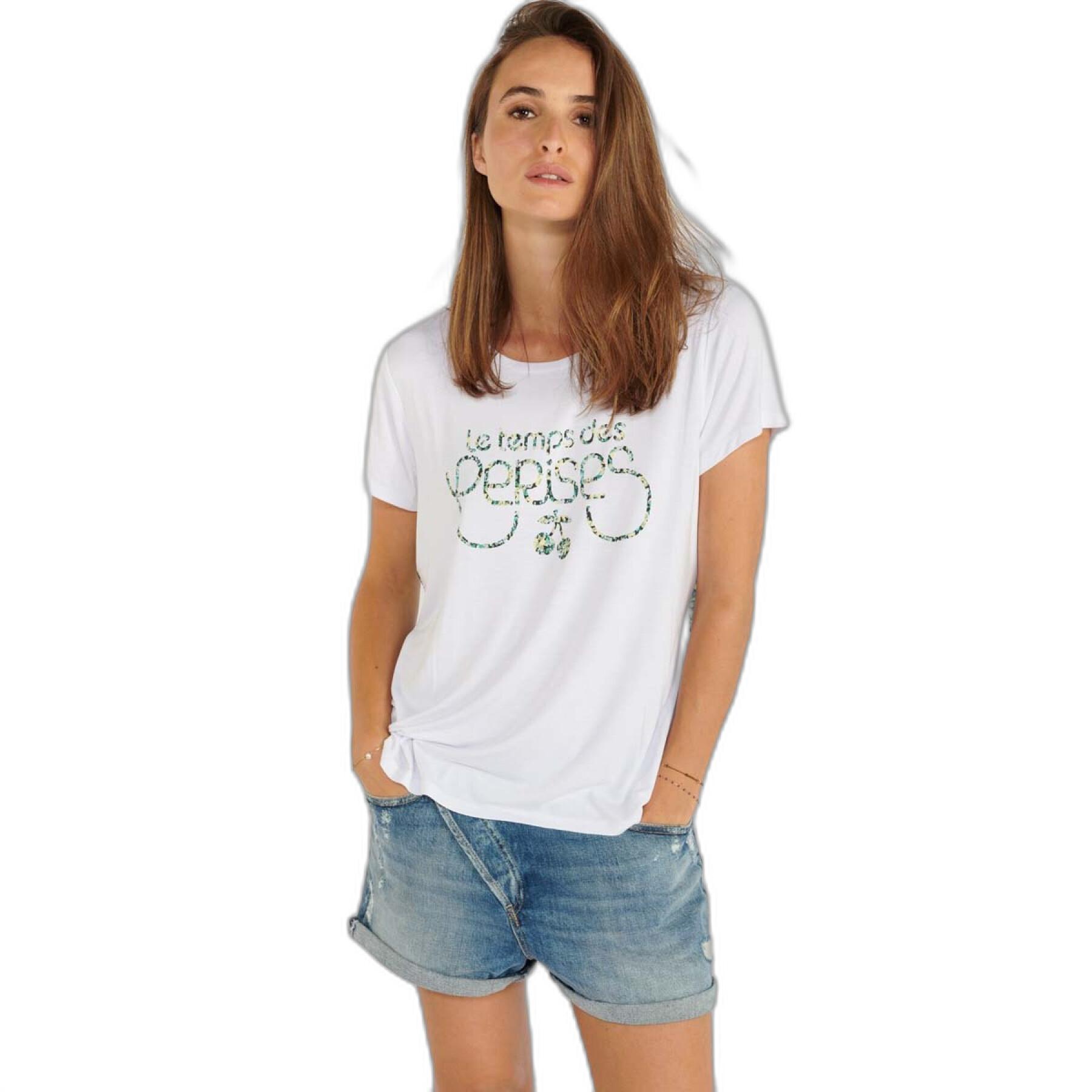 Camiseta feminina Le Temps des cerises Lilia